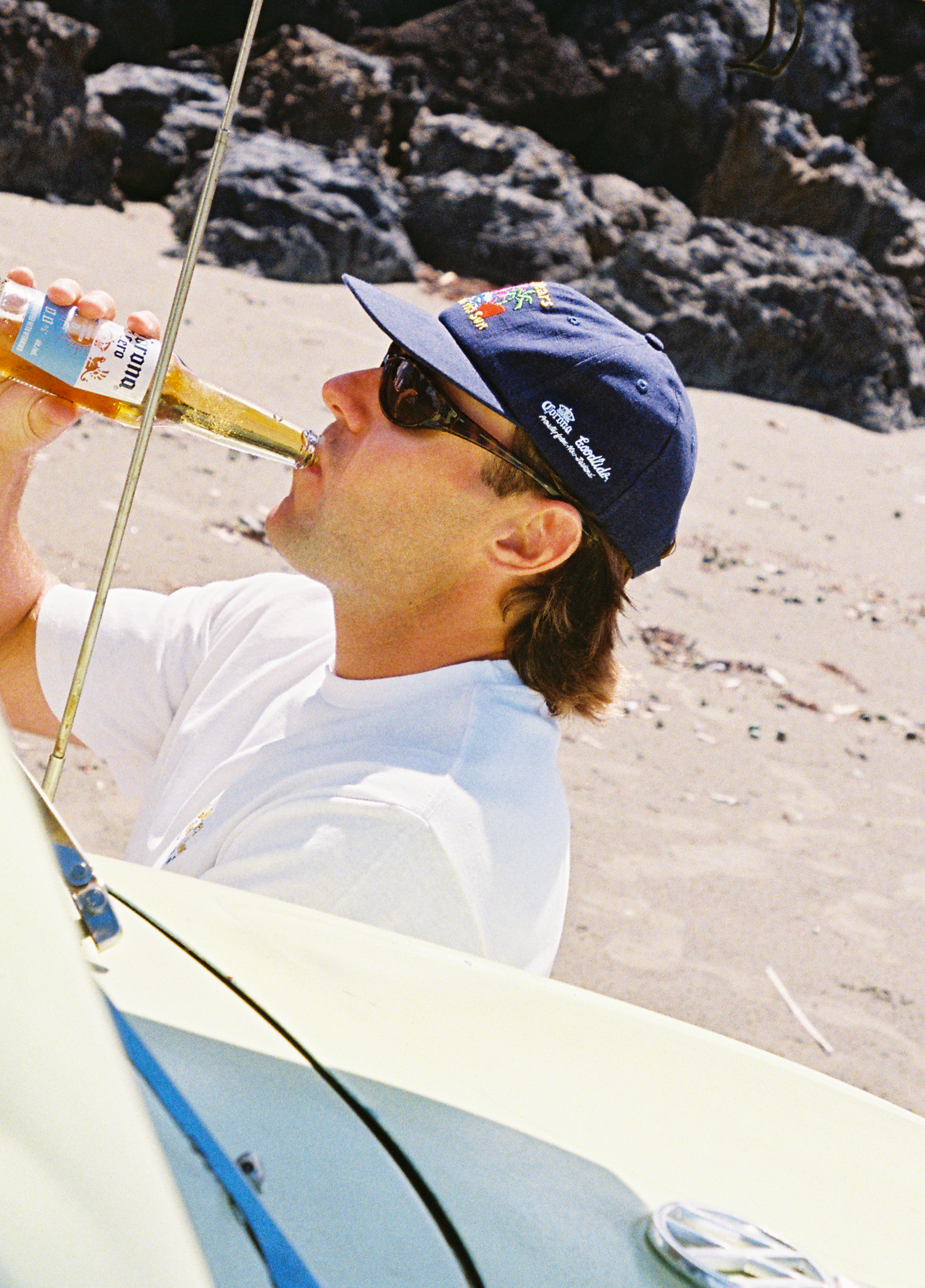 100 Years Lid - Navy