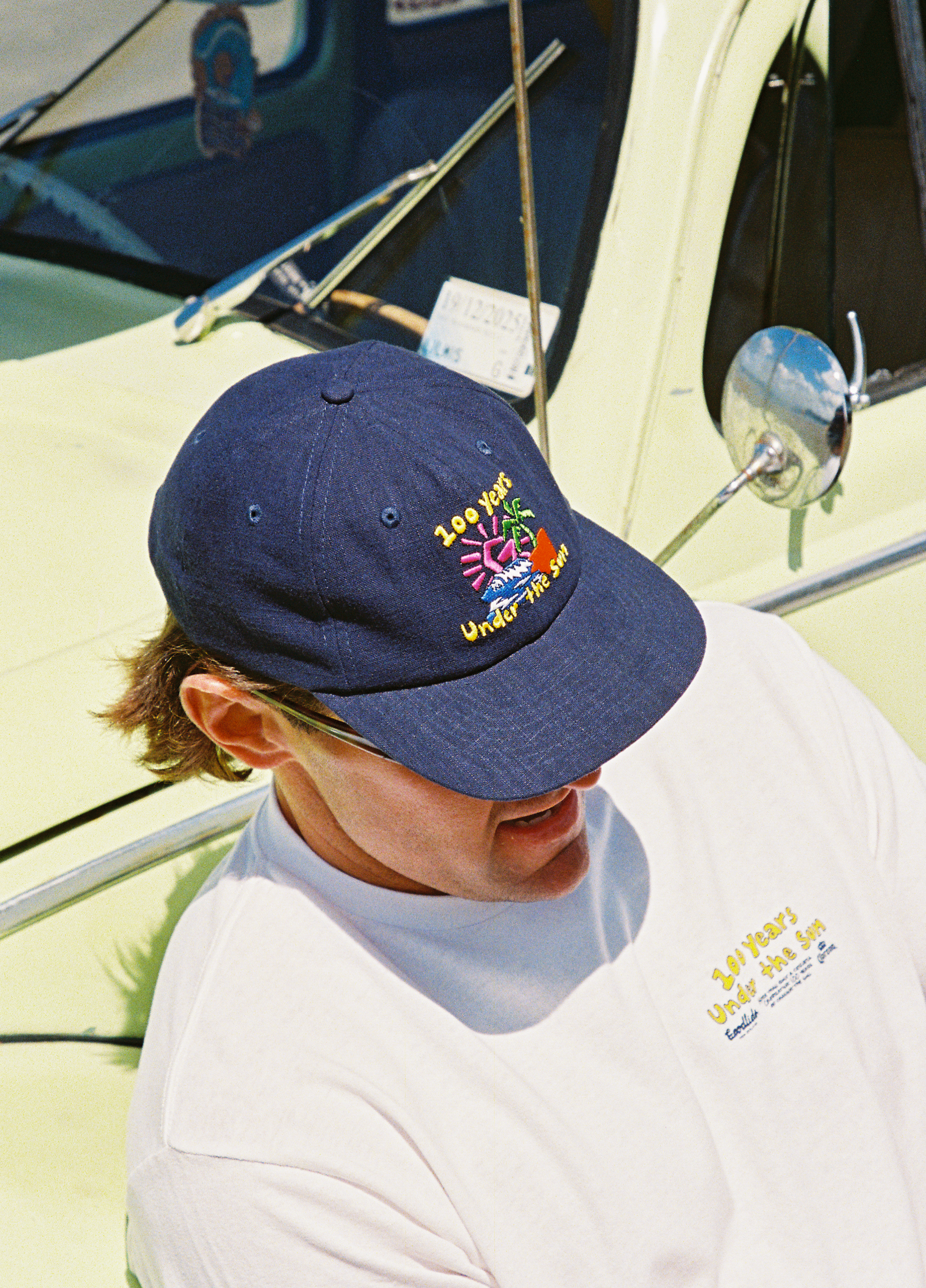 100 Years Lid - Navy
