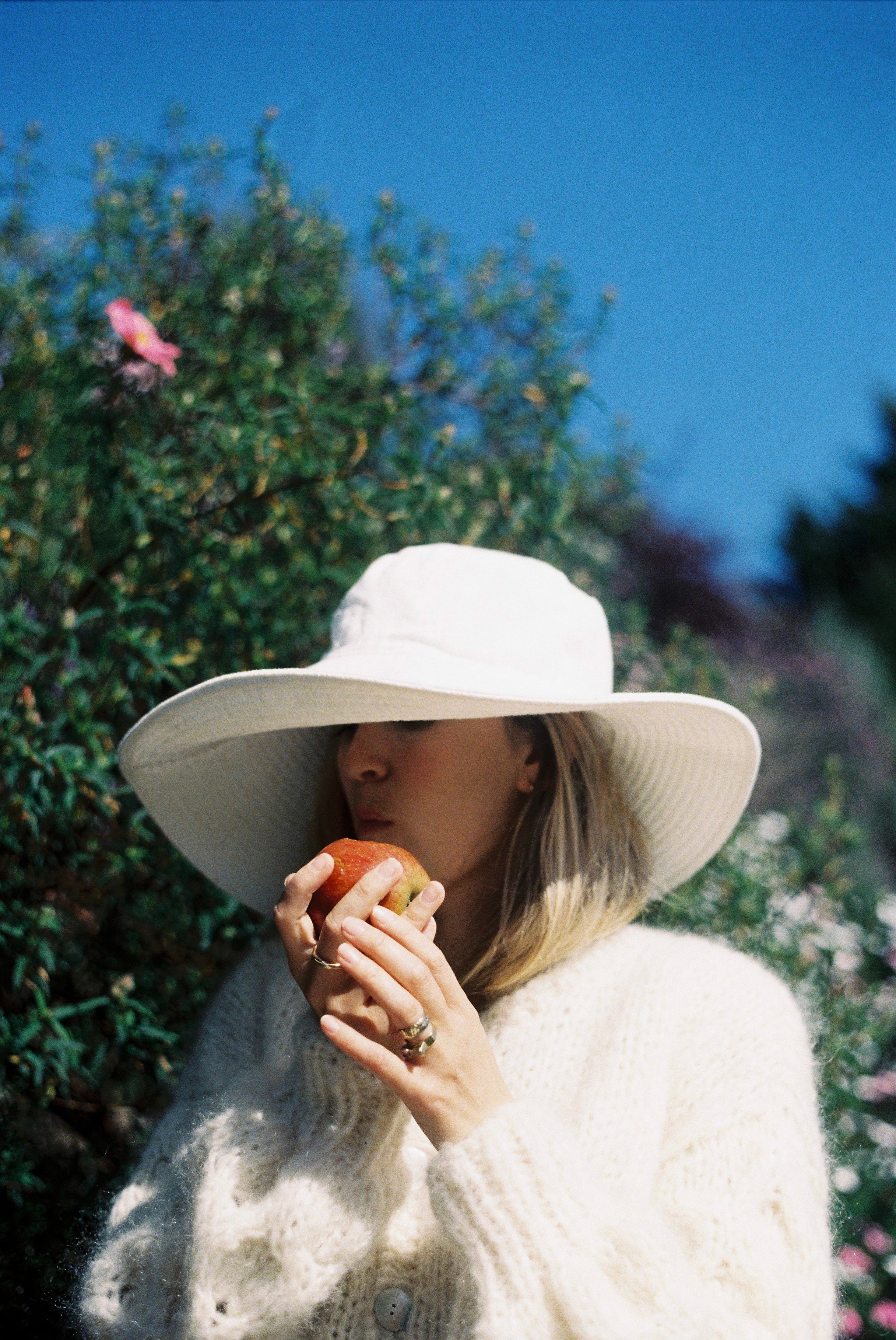 MJ Sunhat - White