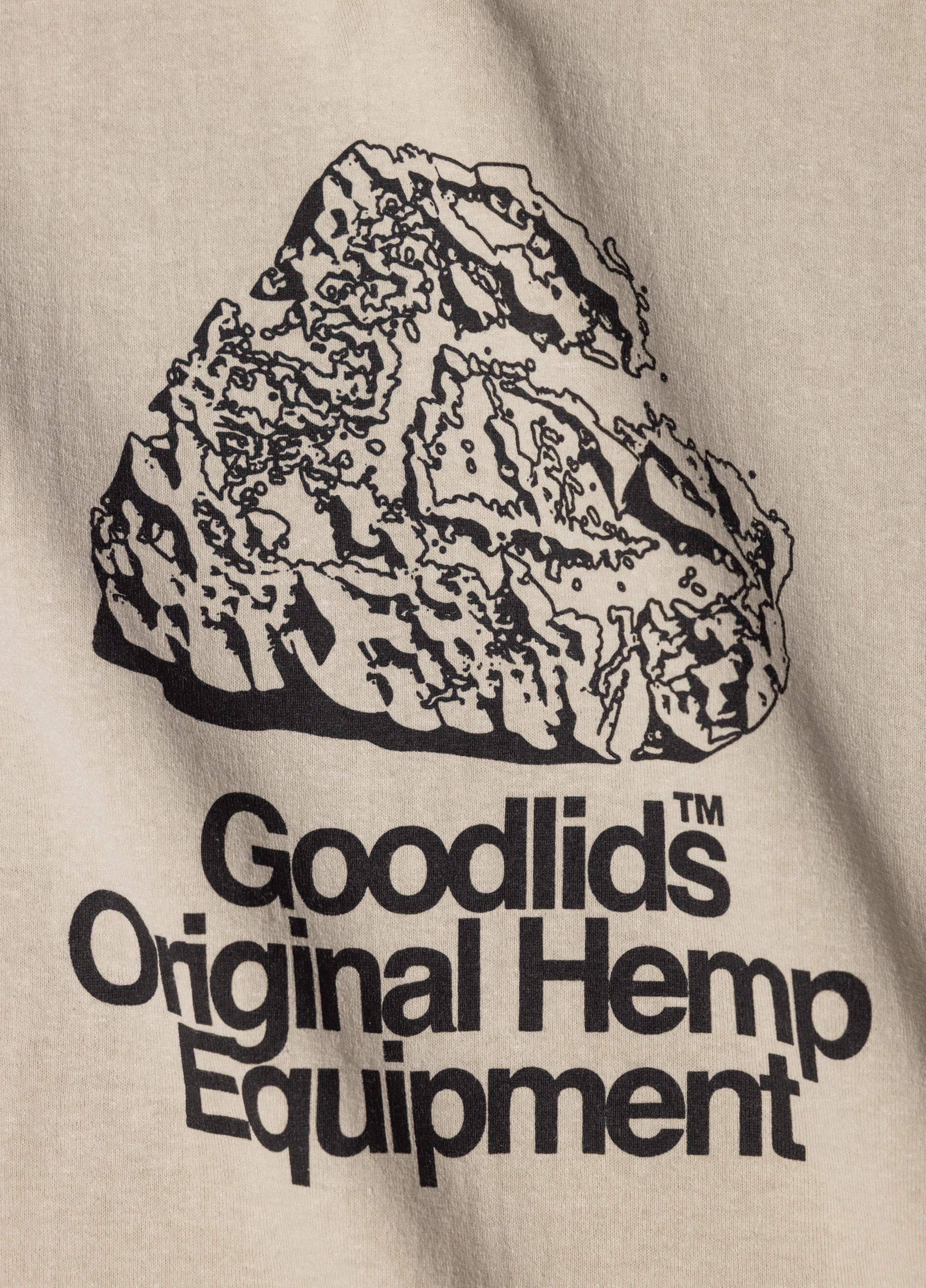 Southern Face Long Sleeve Tee - Stone