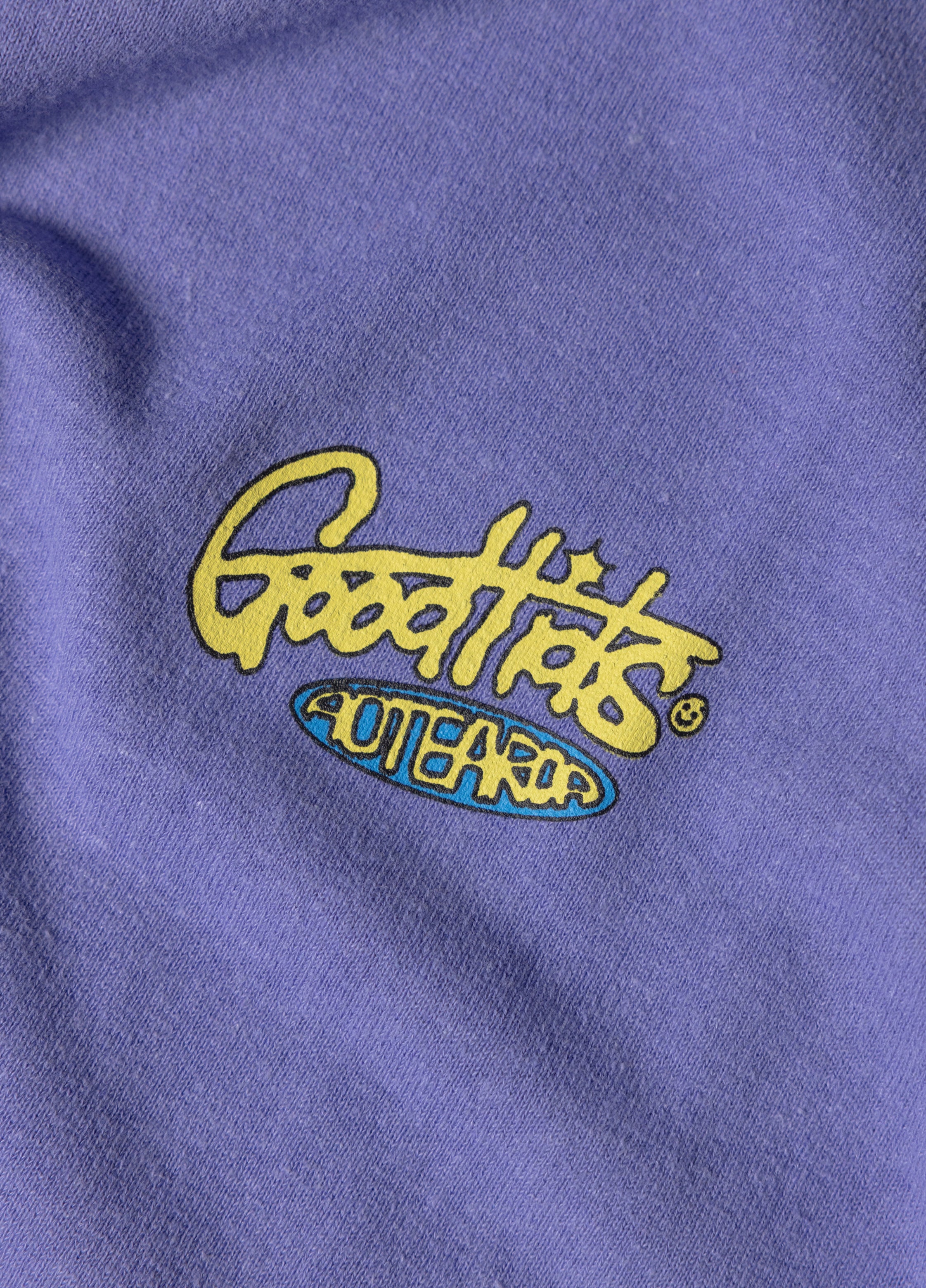 Tour de Aotearoa Long Sleeve Tee - Lilac