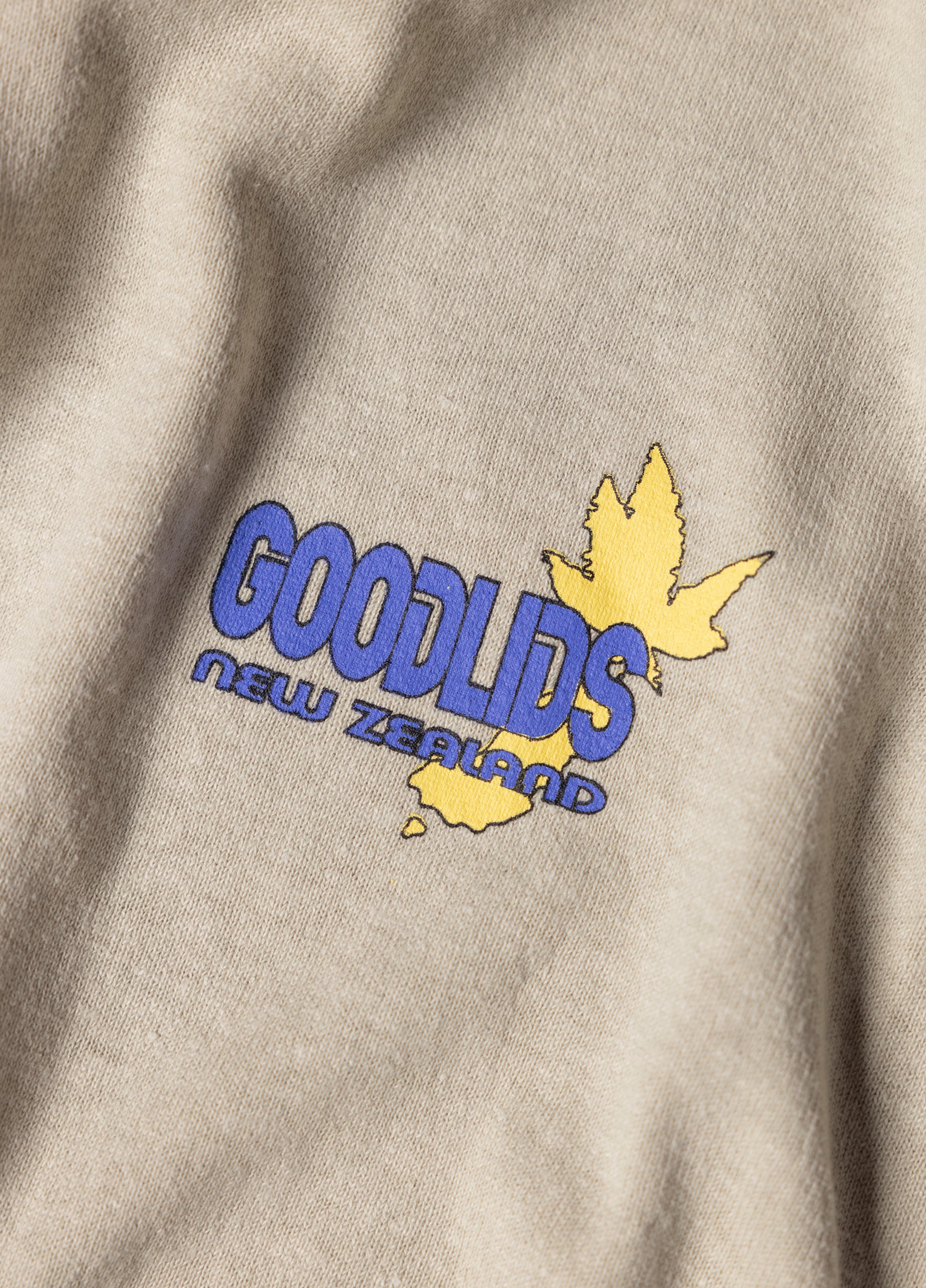 Kiwi Hemp Long Sleeve Tee - Stone