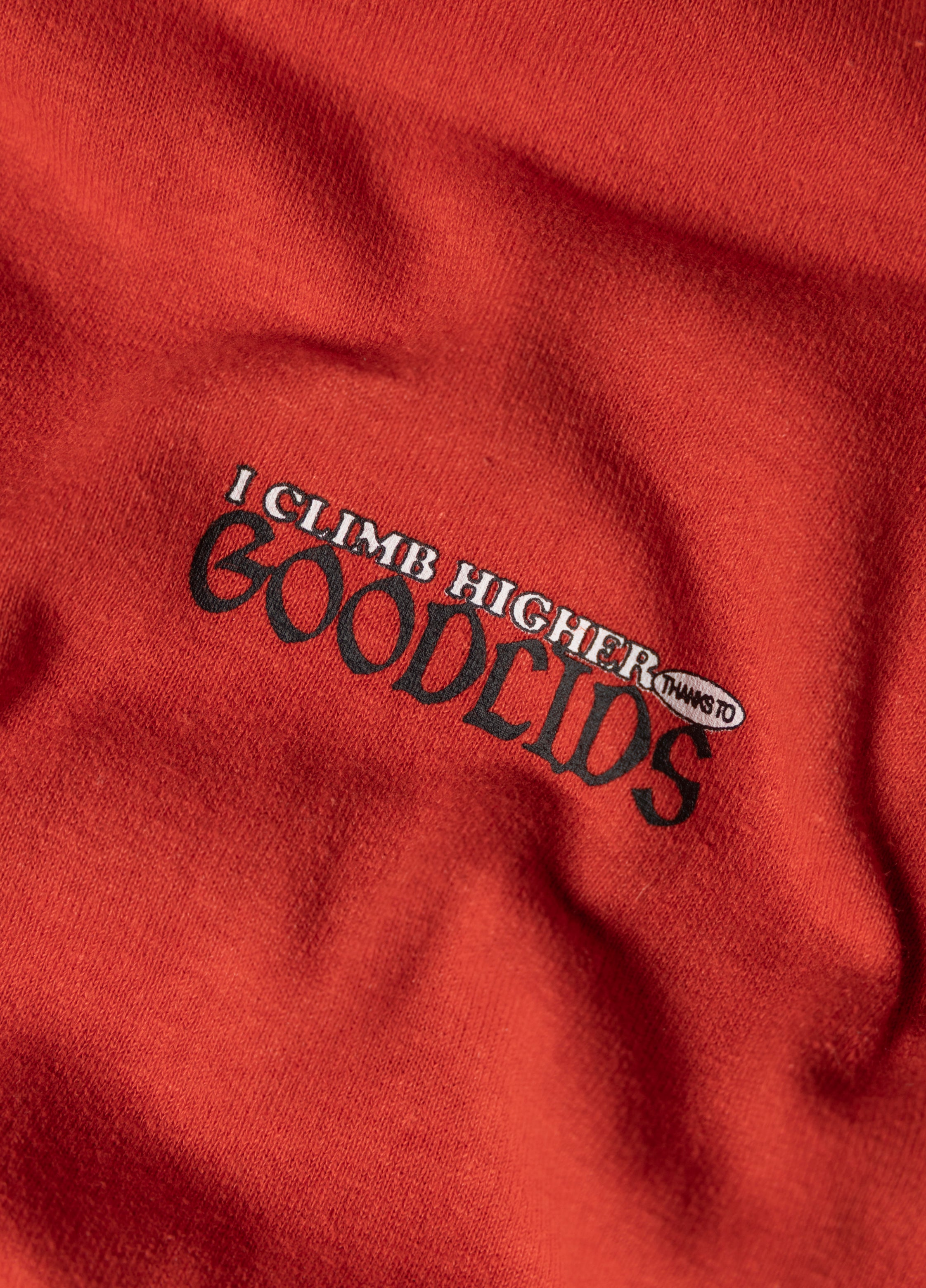 Higher Long Sleeve Tee - Red