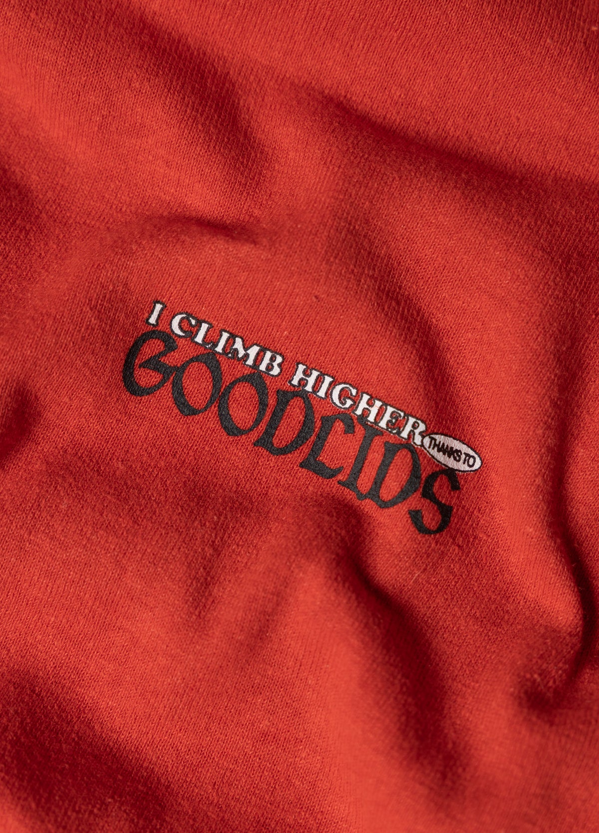 Higher Long Sleeve Tee - Red