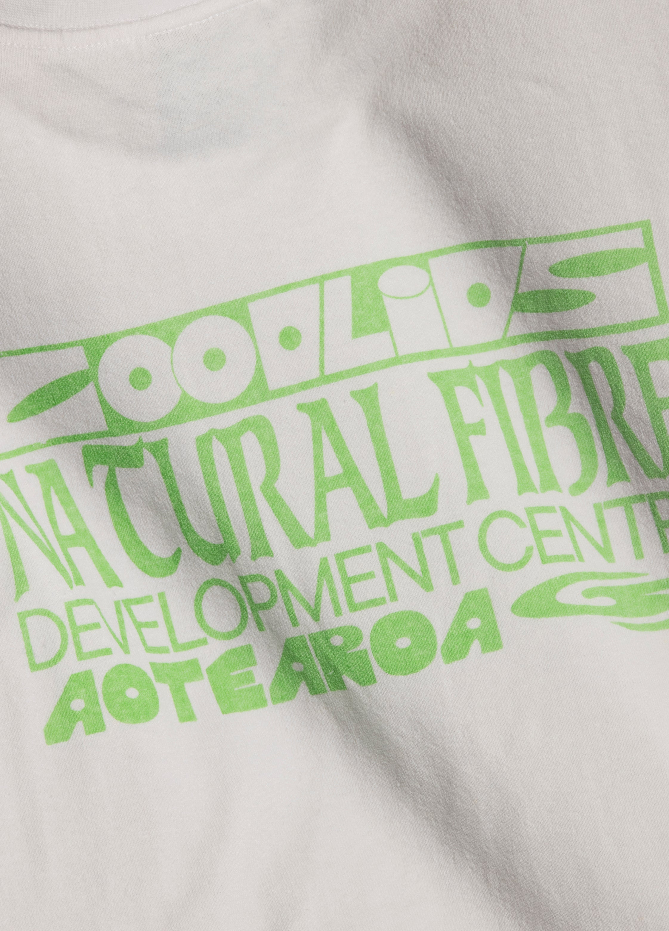 Natural Tee - White