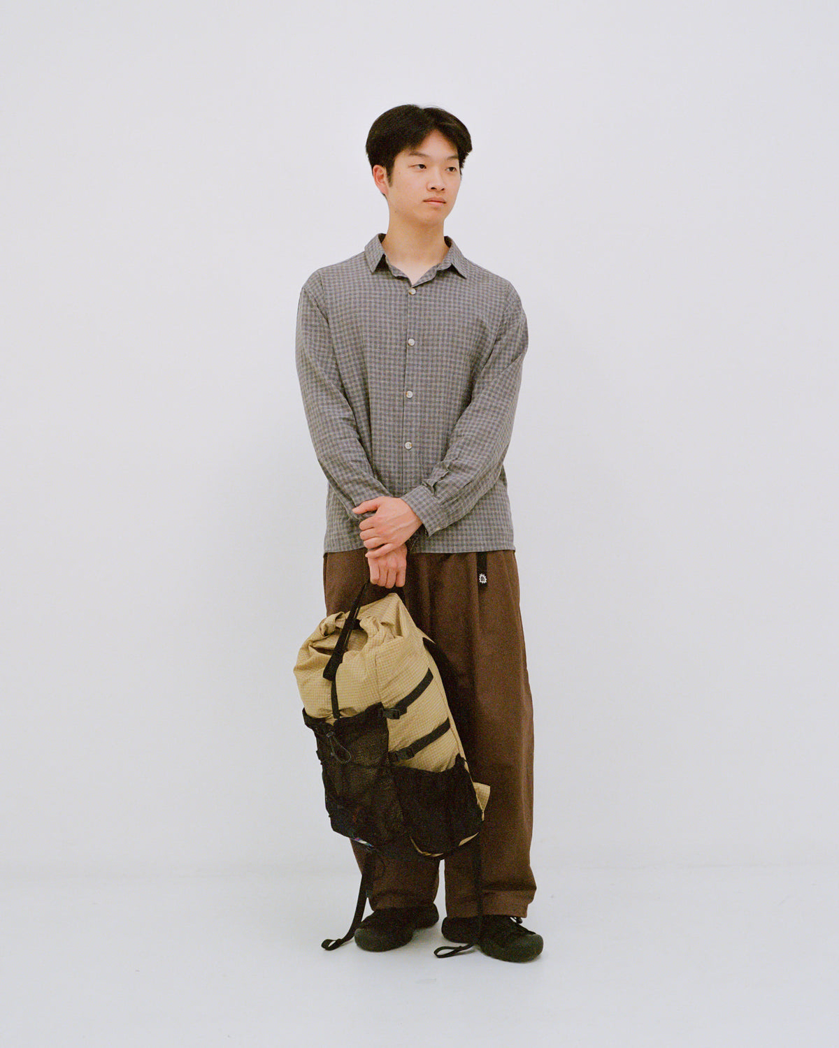 OS Hemp Hiking Pack - Sand
