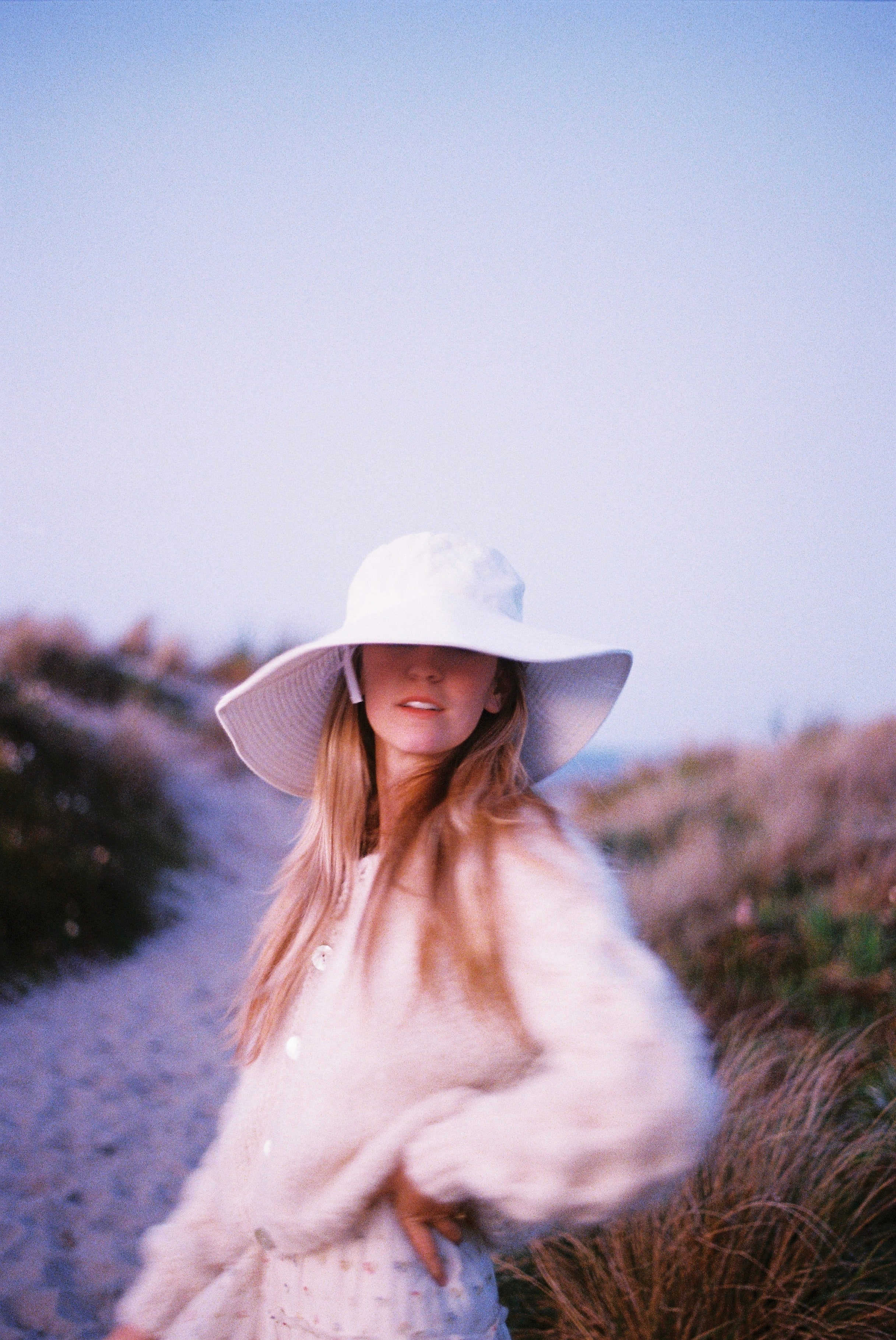 MJ Sunhat - White