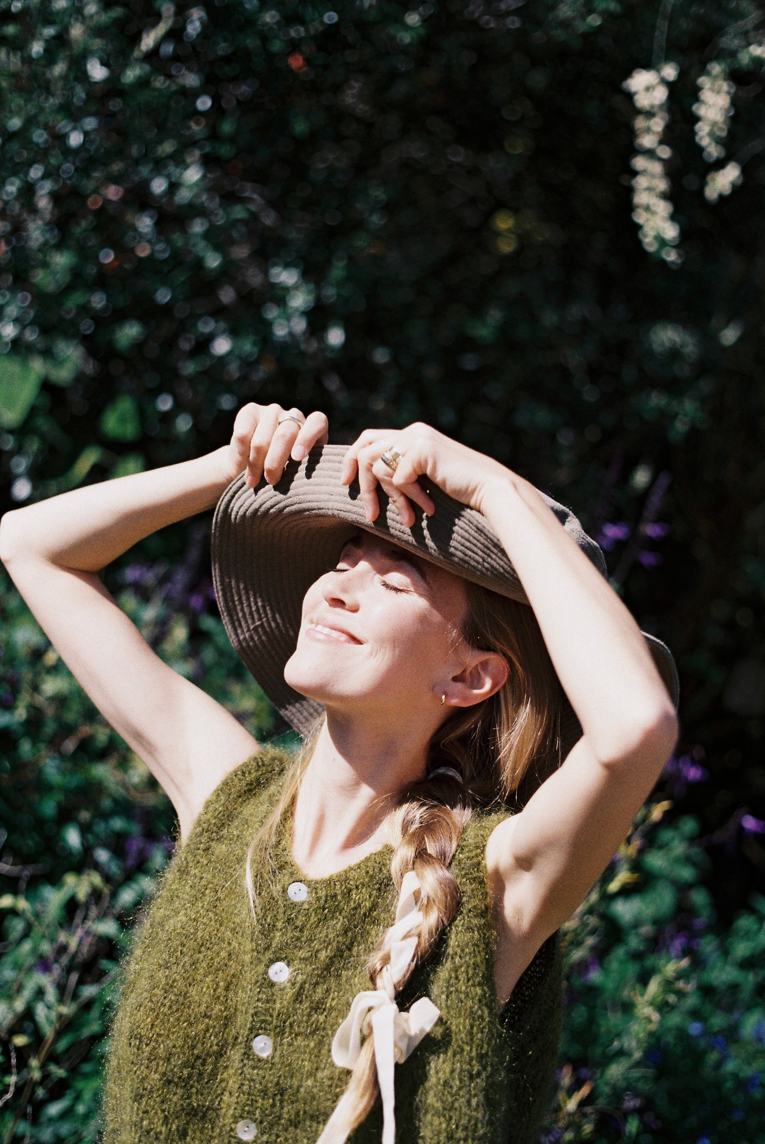 MJ Sunhat - Olive