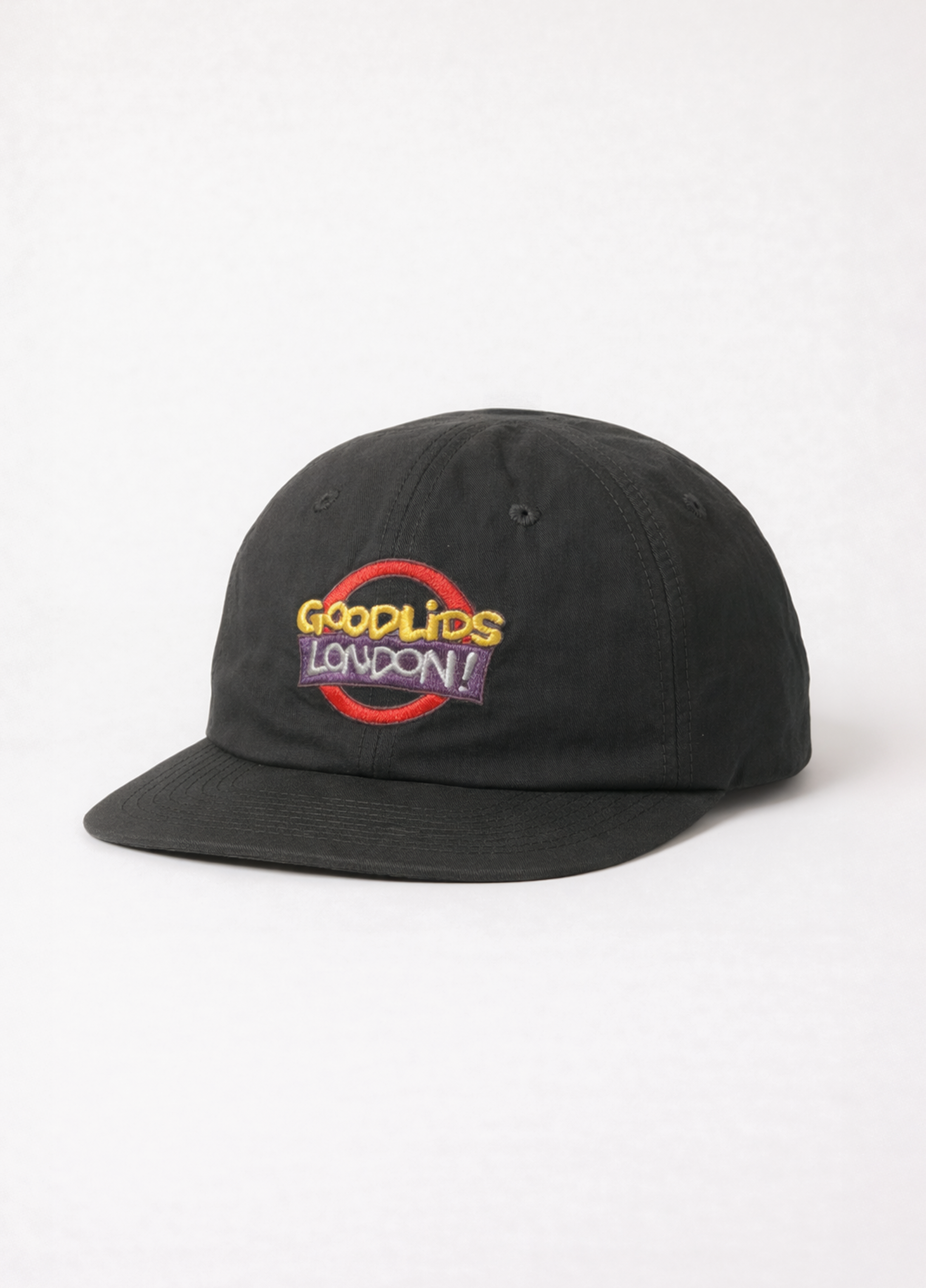 London Soft-Brim - Black
