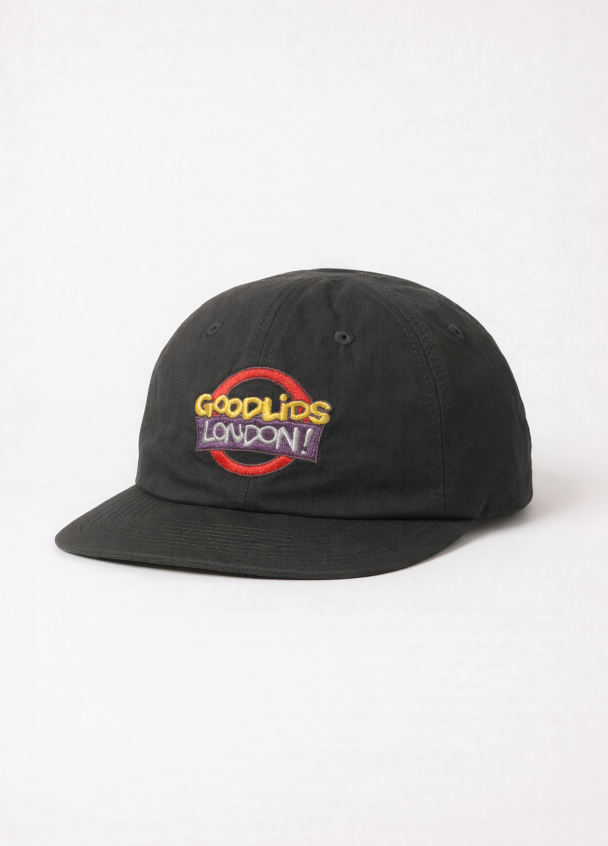 London Soft-Brim - Black