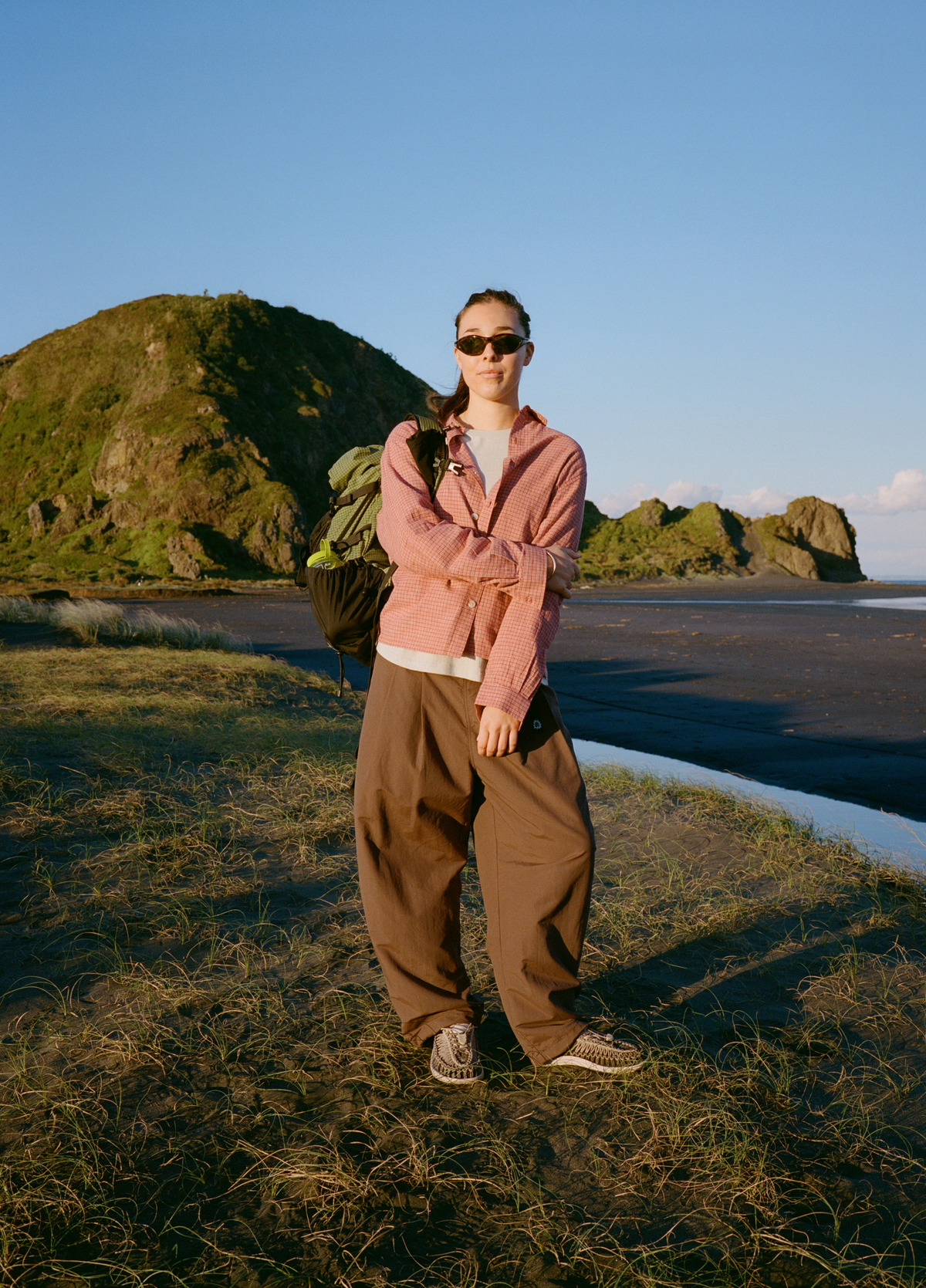Venture Long Sleeve - Pōhutukawa