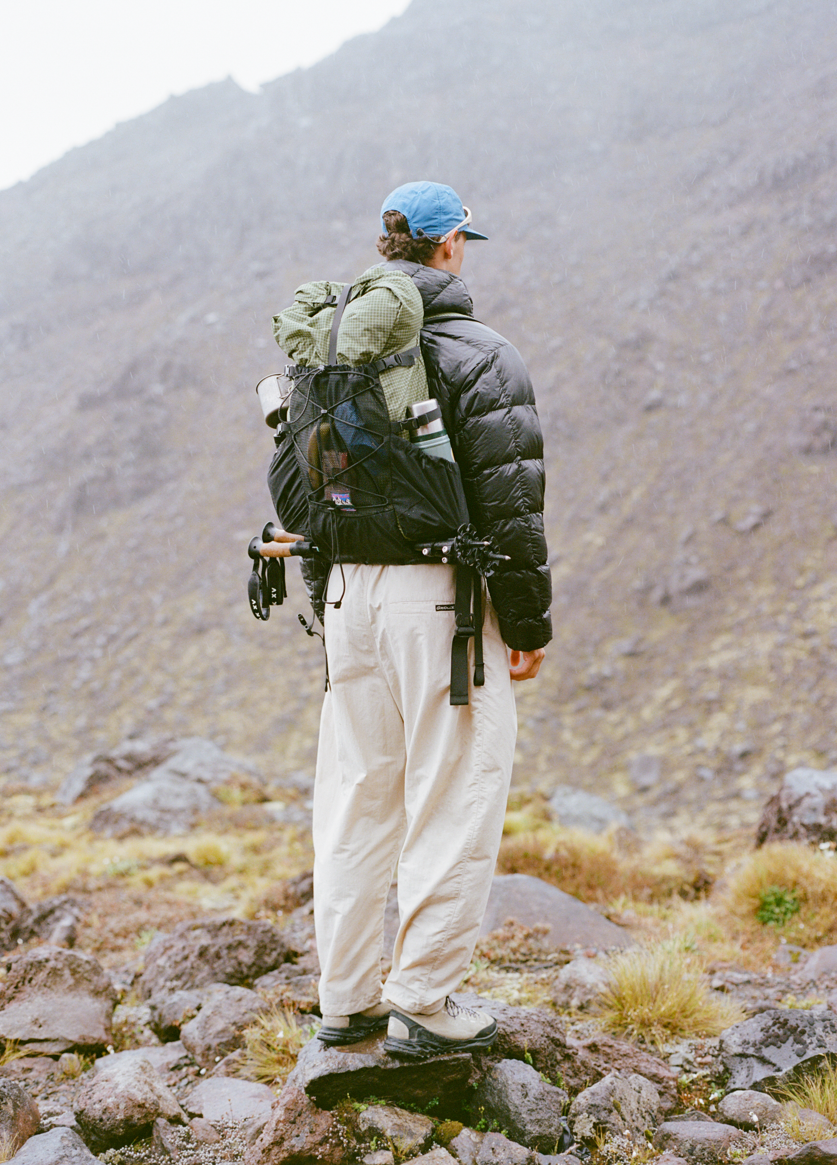 OS Hemp Hiking Pack - Forest