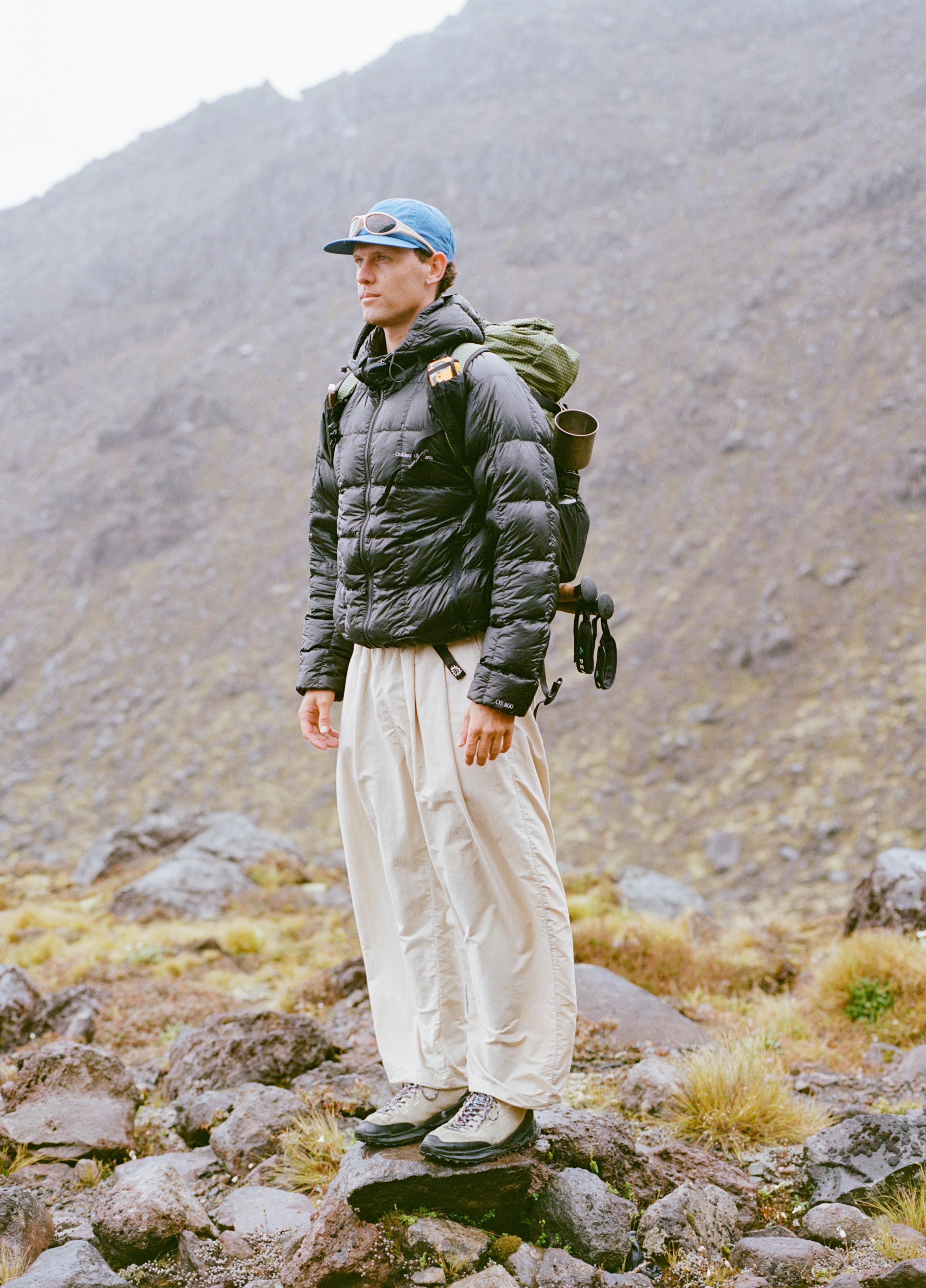 OS Hemp Hiking Pack - Forest