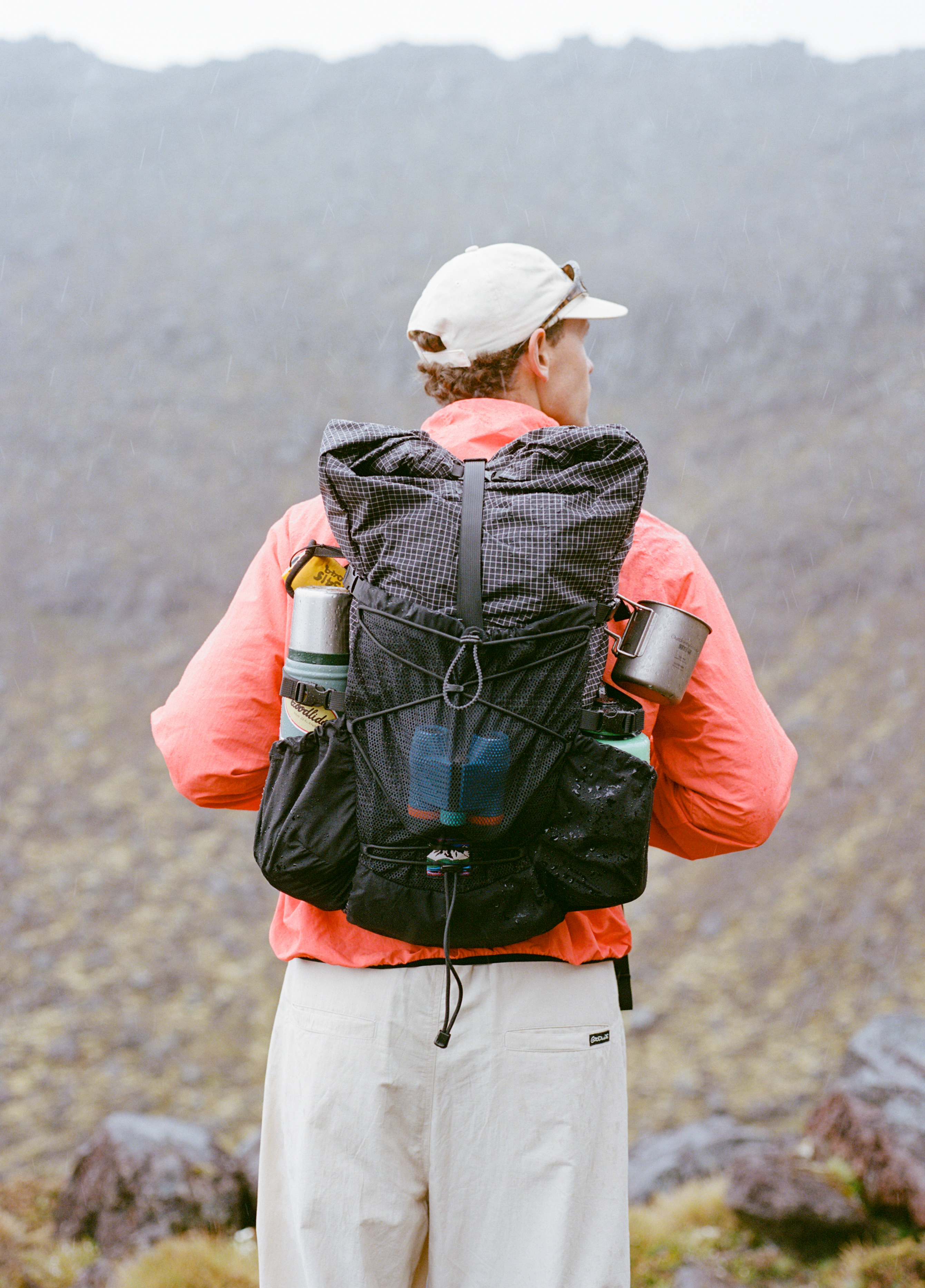 OS Hemp Hiking Pack - Black