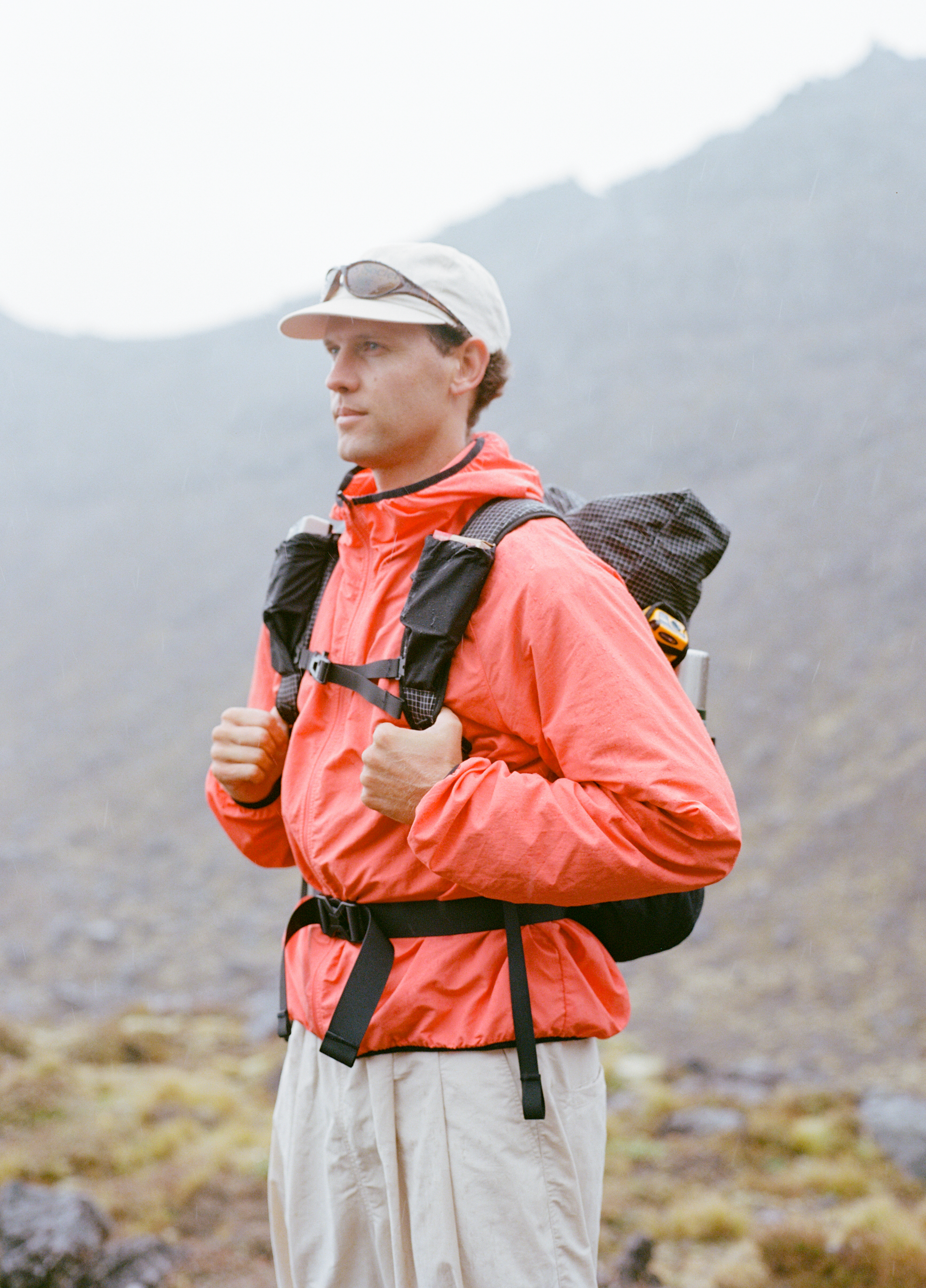 OS Hemp Hiking Pack - Black