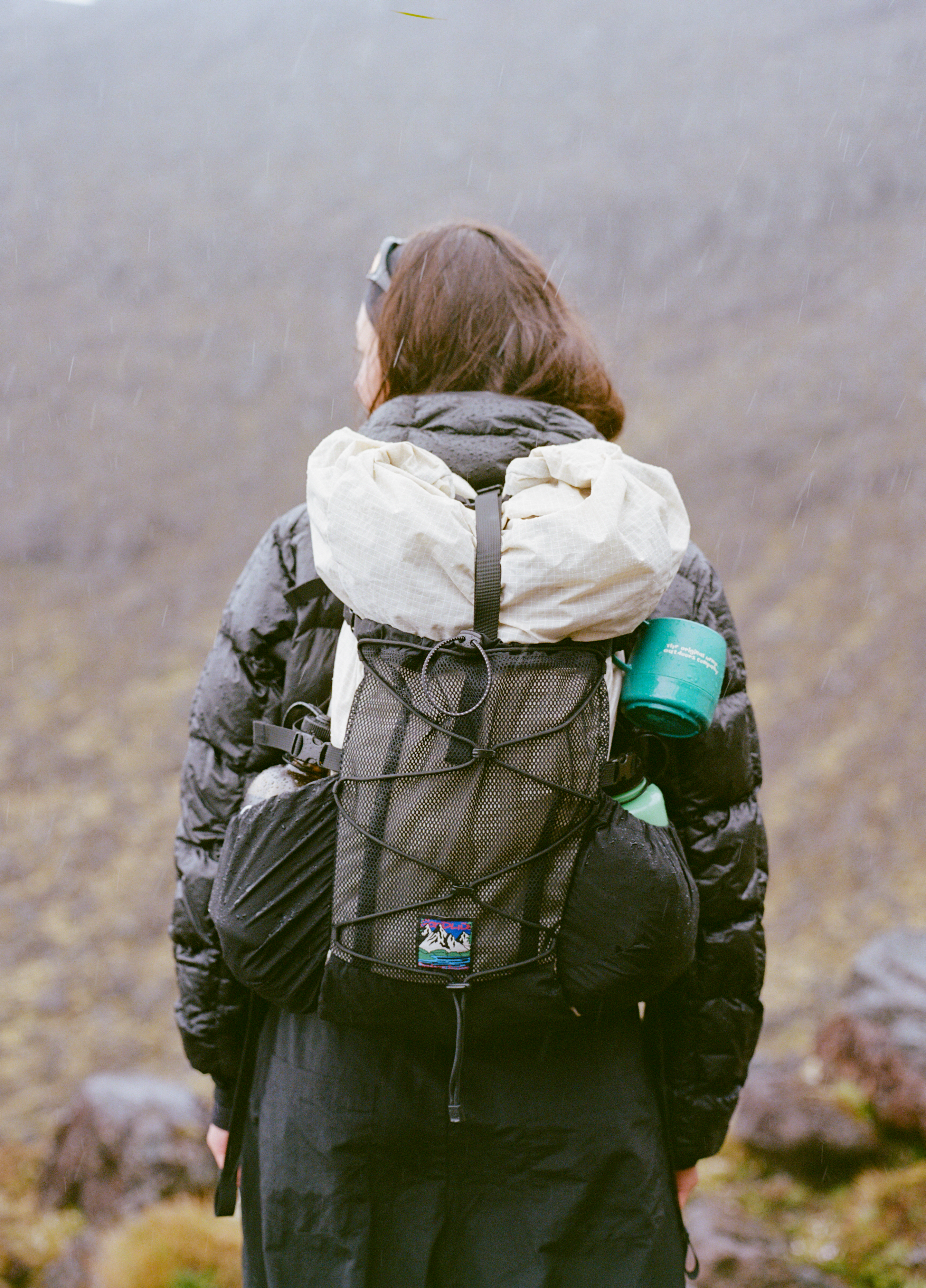 OS Hemp Hiking Pack - Cream