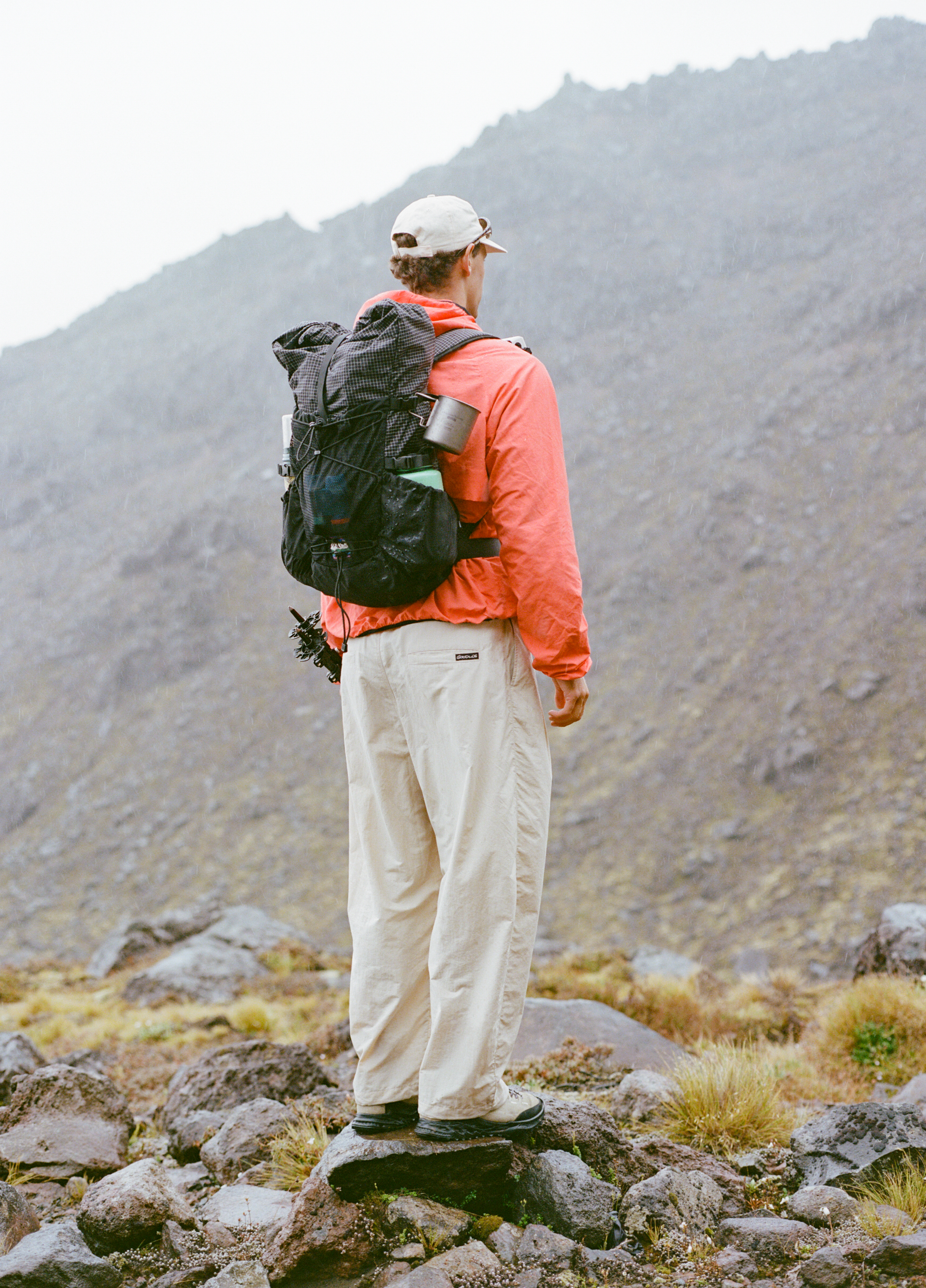 OS Hemp Hiking Pack - Black