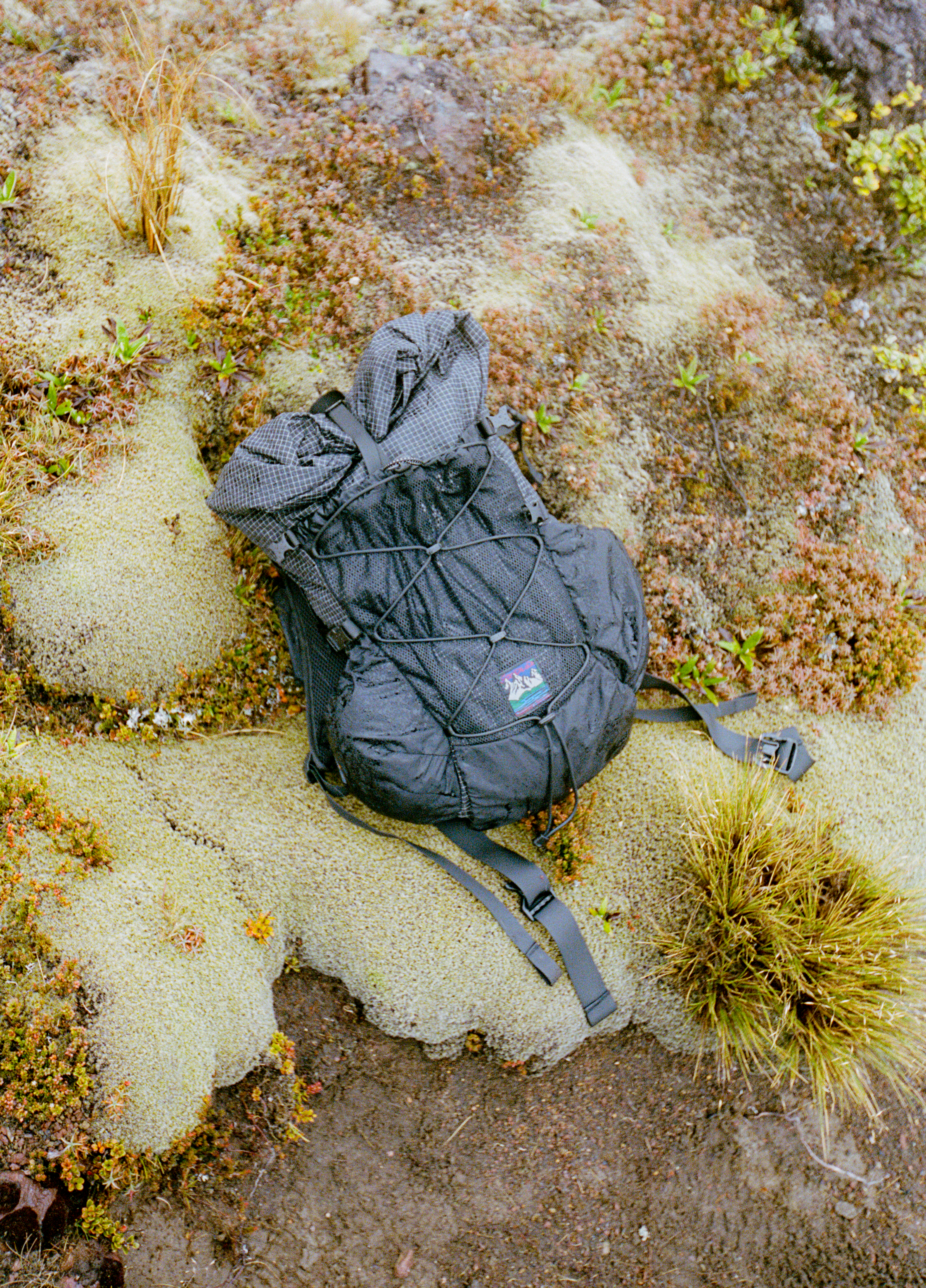 OS Hemp Hiking Pack - Black