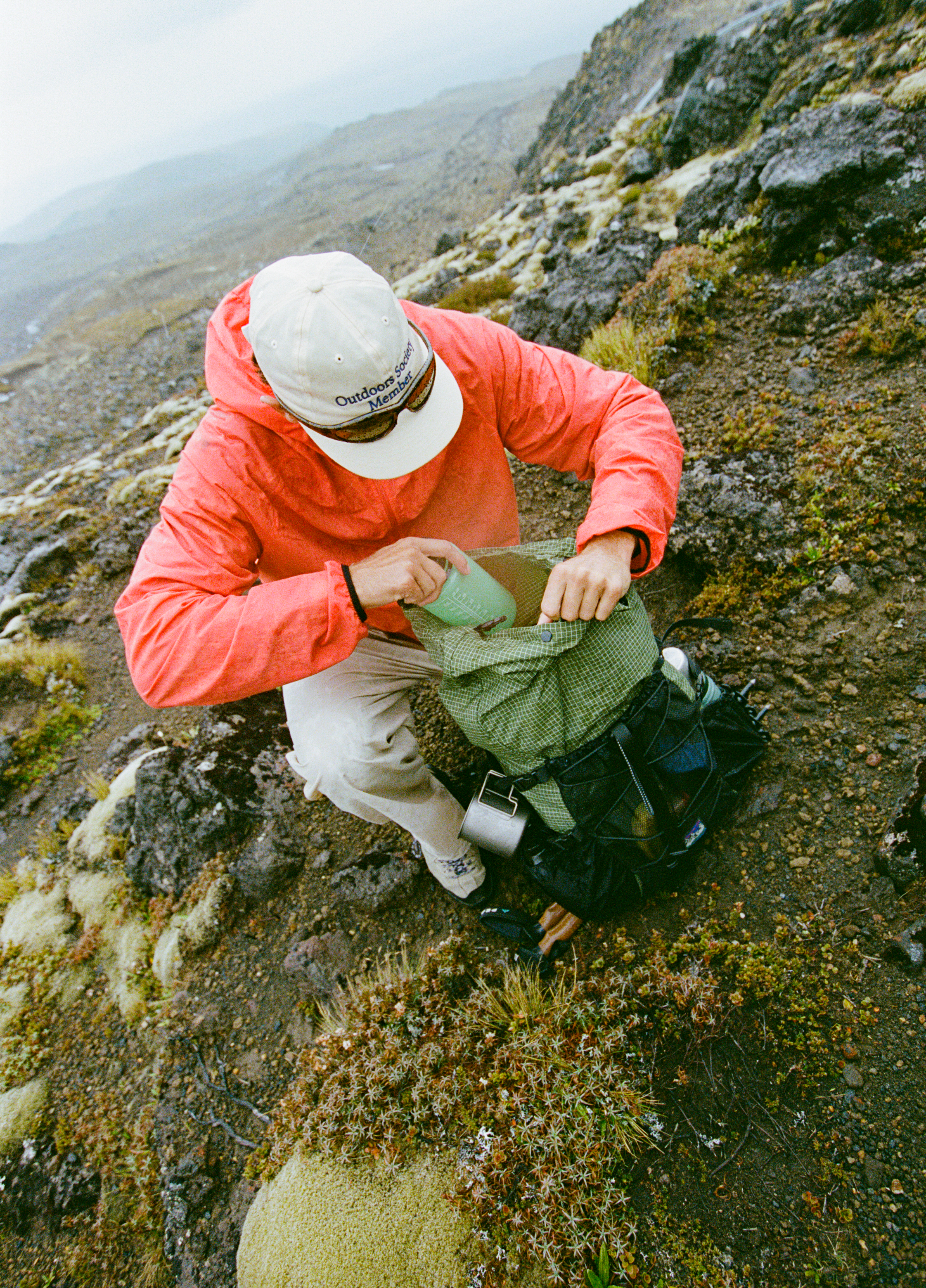 OS Hemp Hiking Pack - Forest