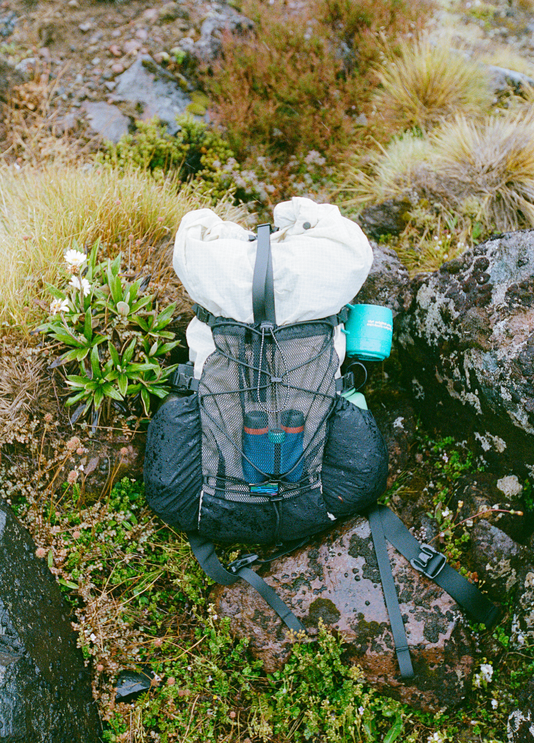 OS Hemp Hiking Pack - Cream