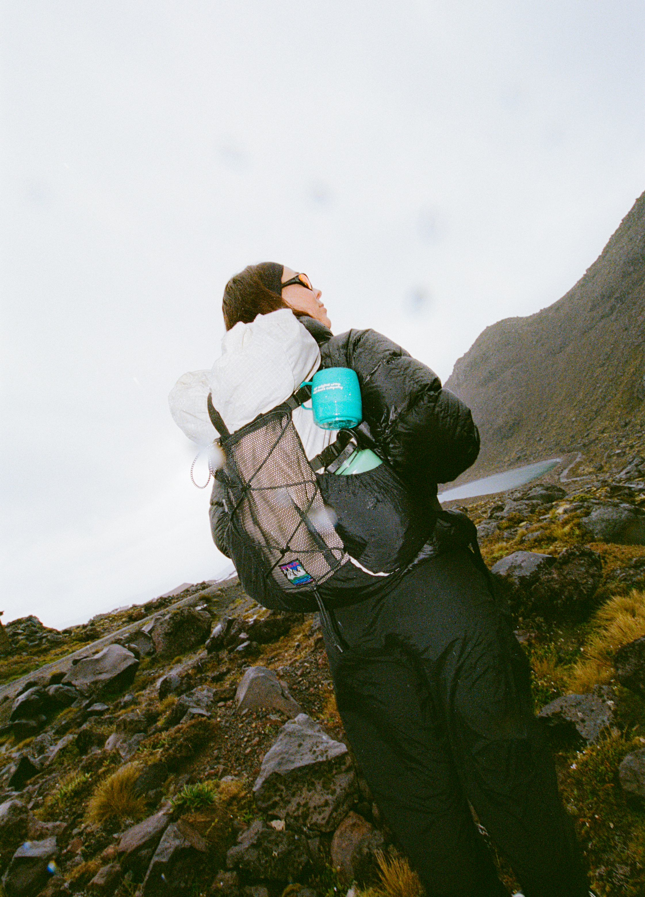 OS Hemp Hiking Pack - Cream