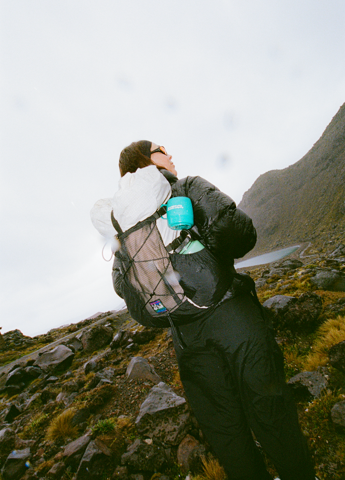 OS Hemp Hiking Pack - Cream