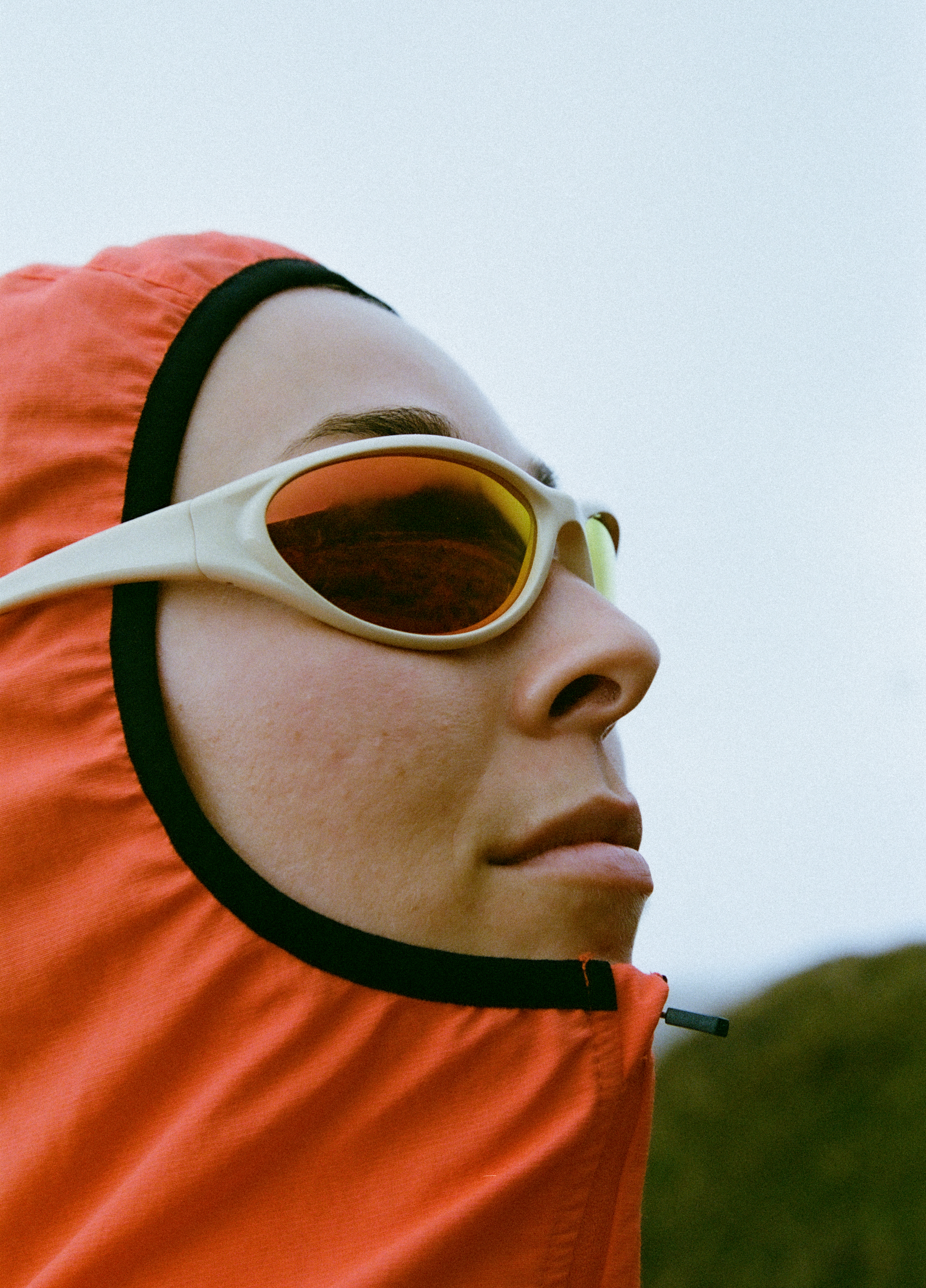 The G Sunglasses - Bone Rose