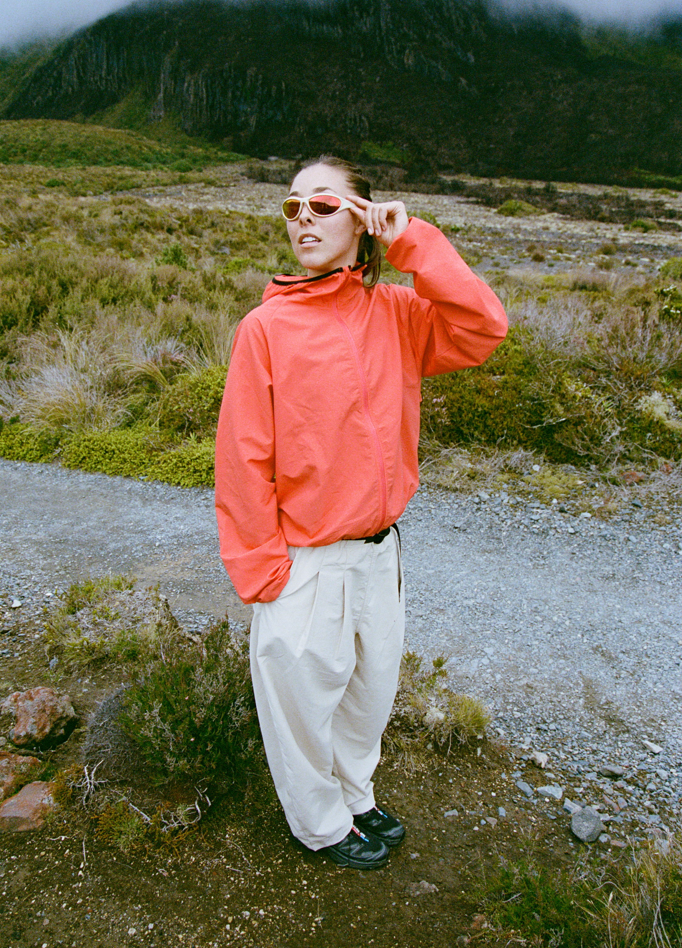 Windbreaker - Red