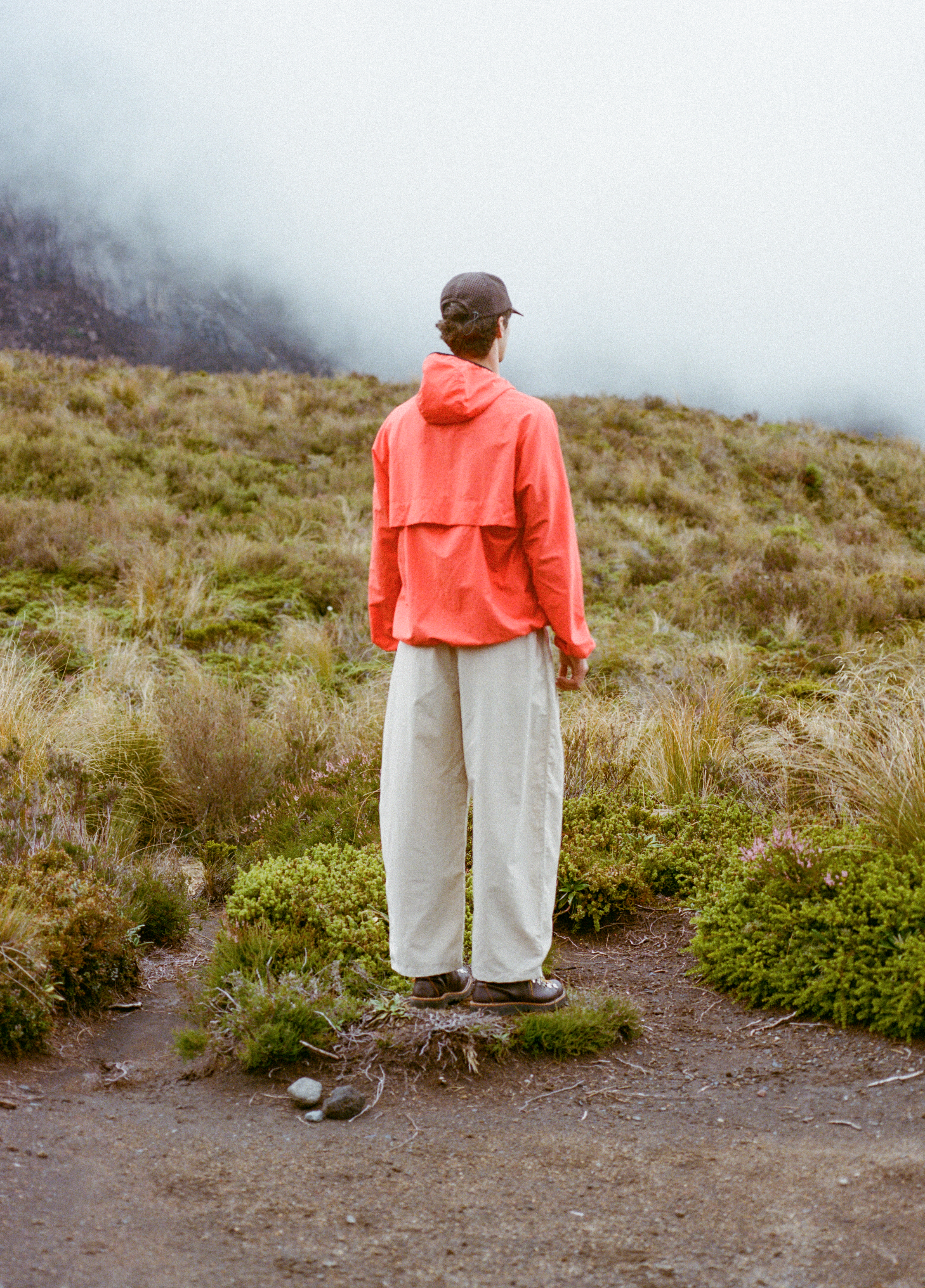 Pleated Hiking Pants - Stone
