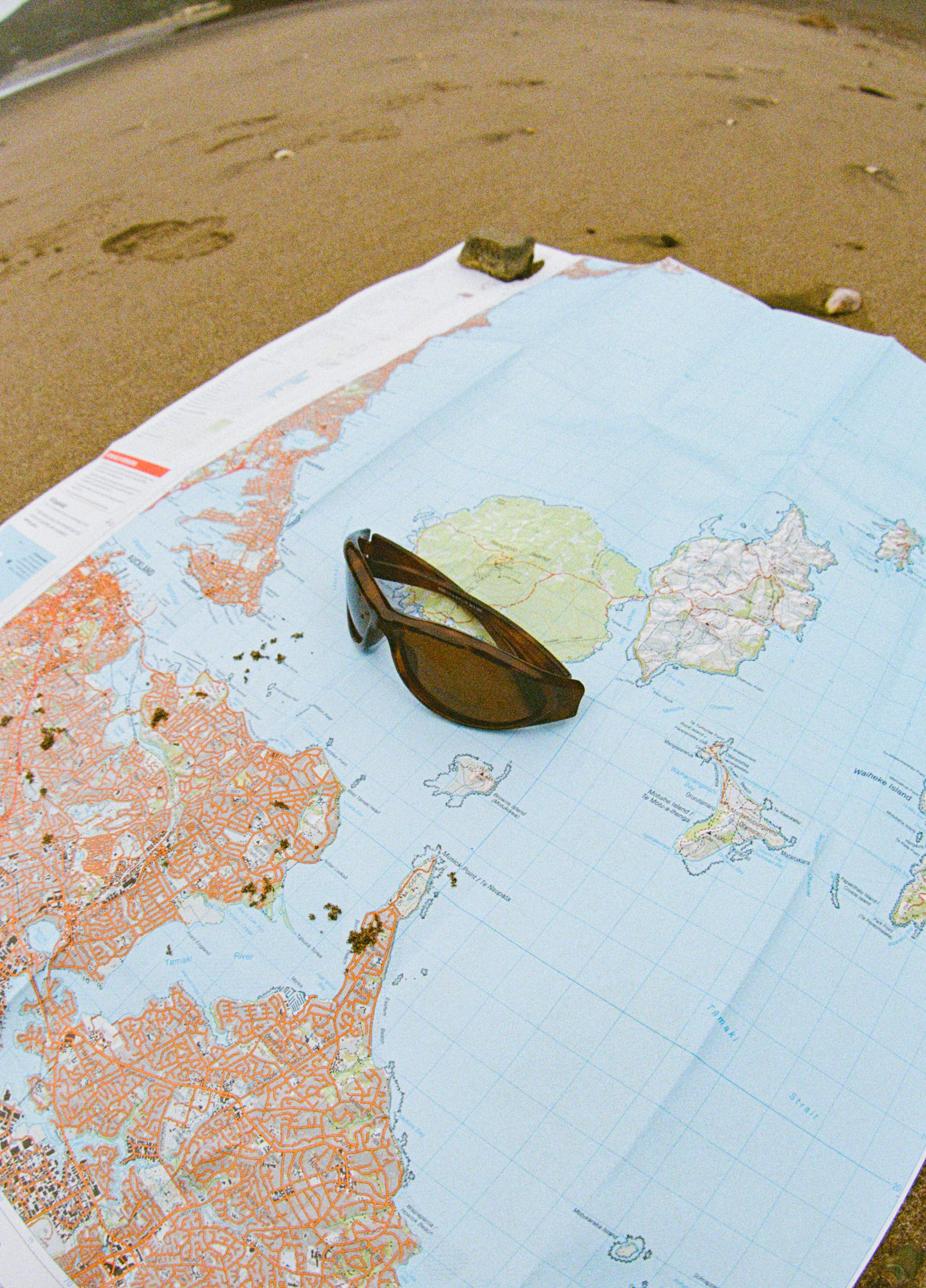 The G Sunglasses - Tort