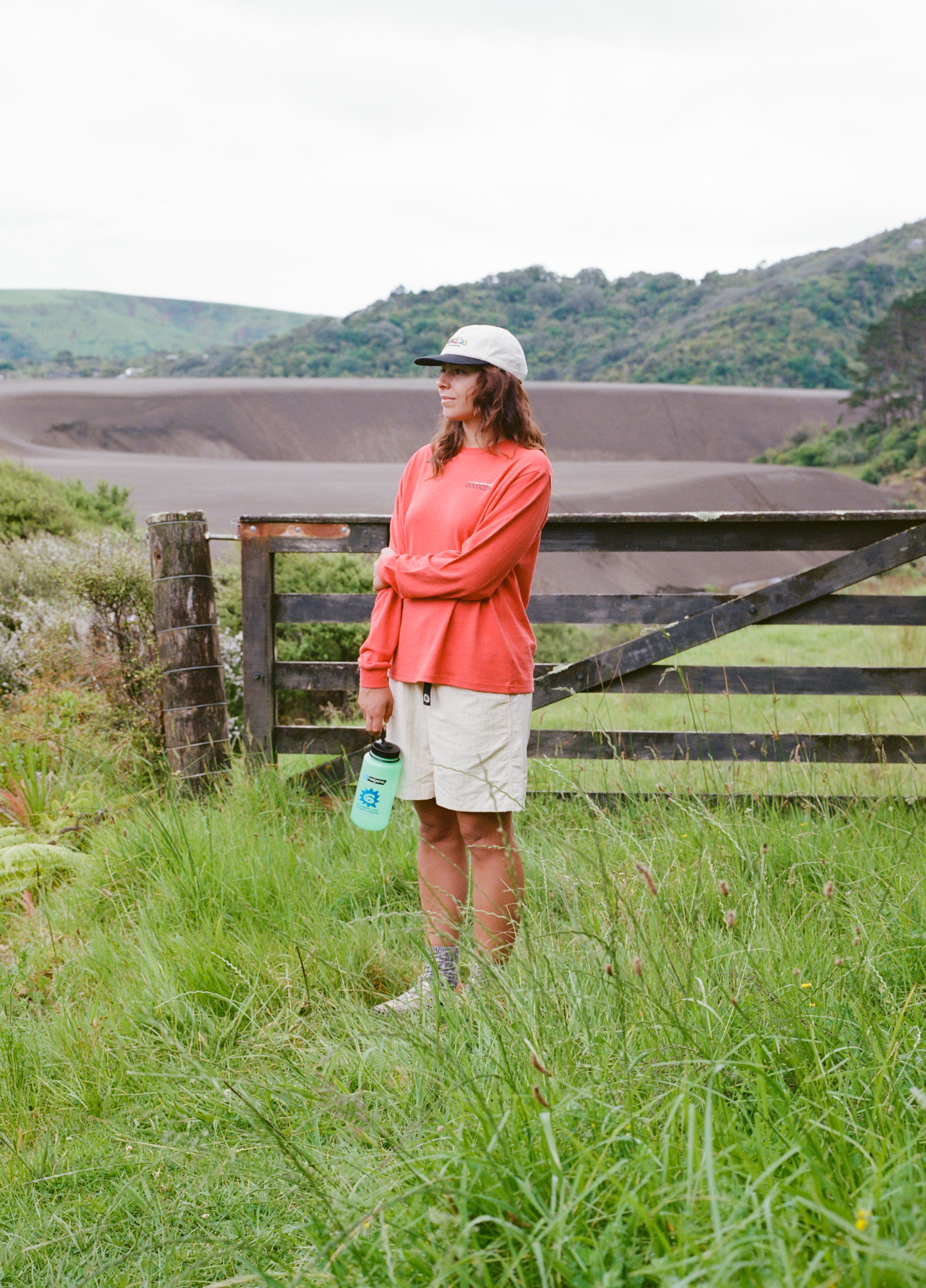 Higher Long Sleeve Tee - Red