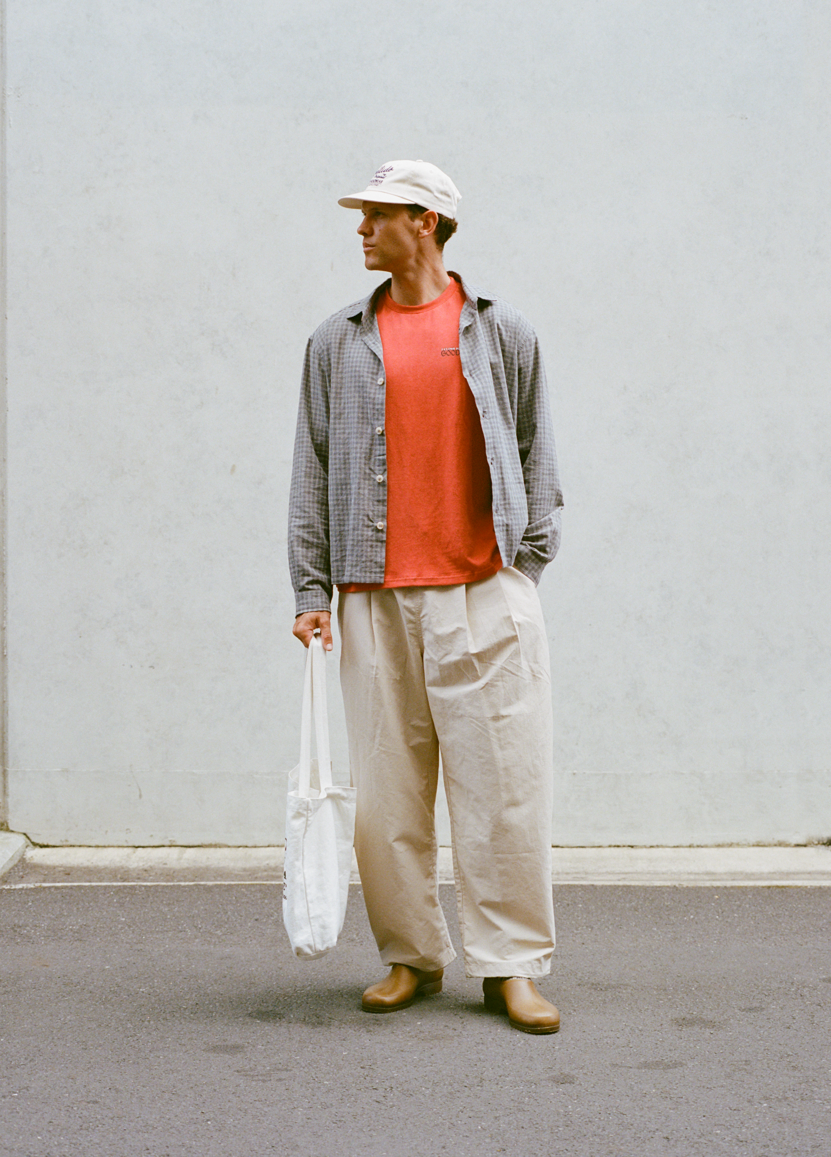 Higher Long Sleeve Tee - Red