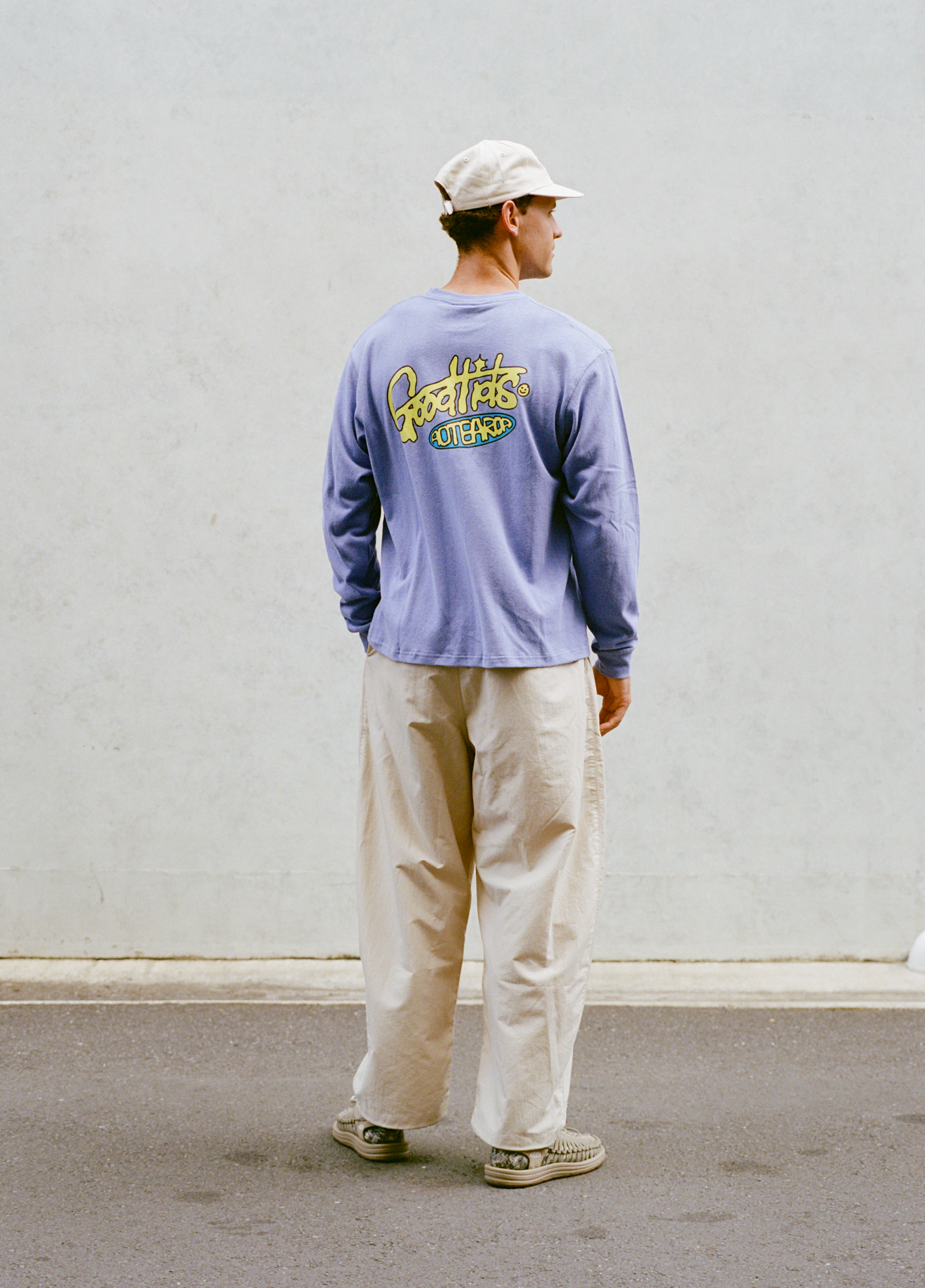 Tour de Aotearoa Long Sleeve Tee - Lilac