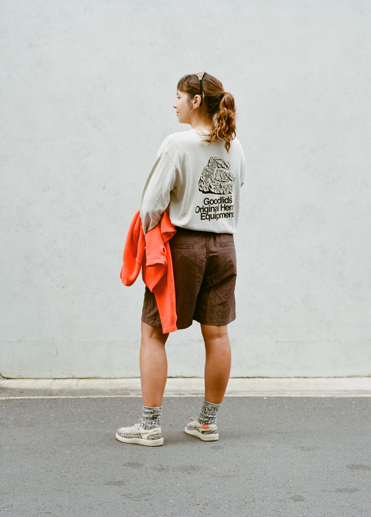 Southern Face Long Sleeve Tee - Stone
