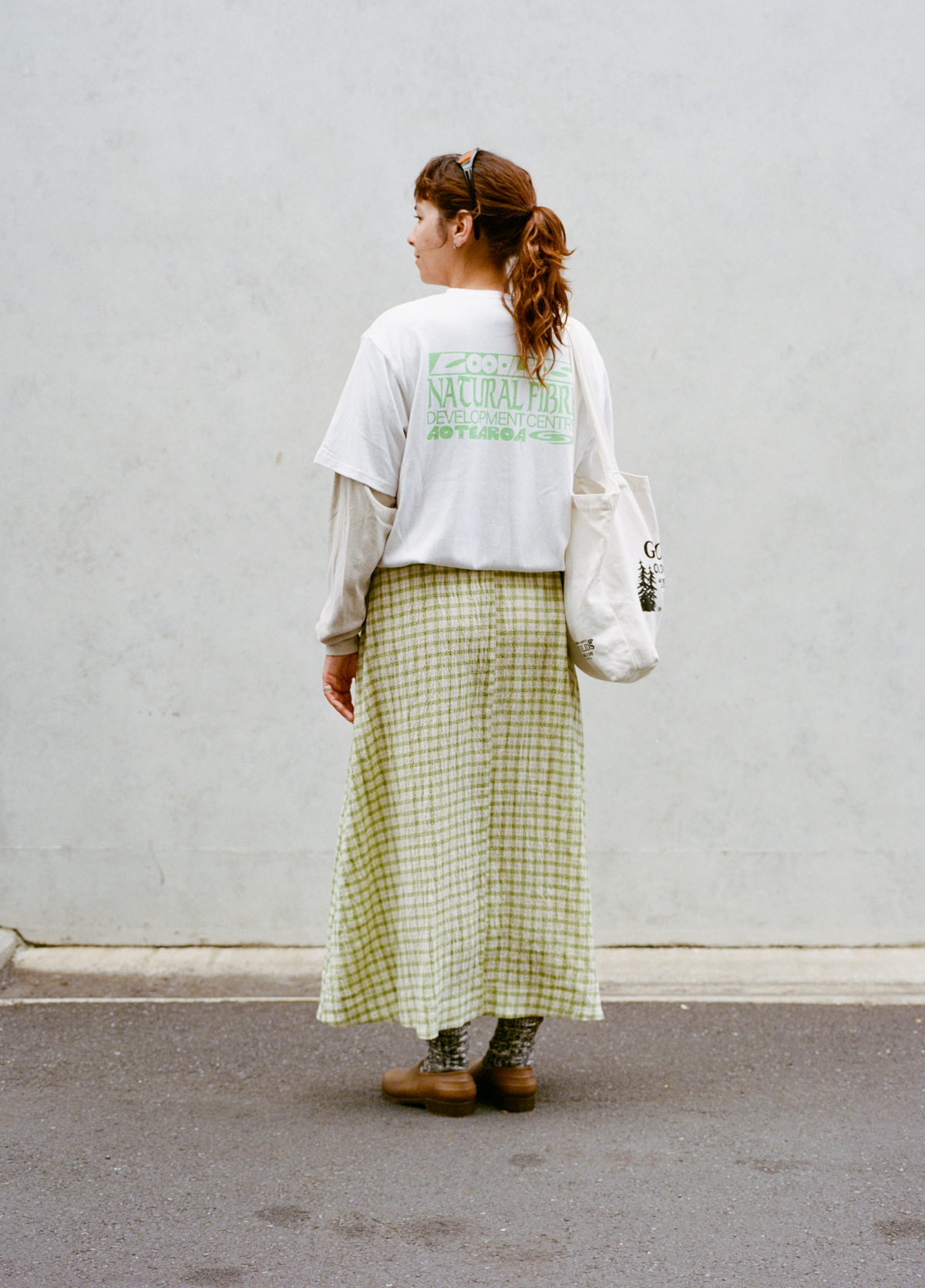 Natural Tee - White