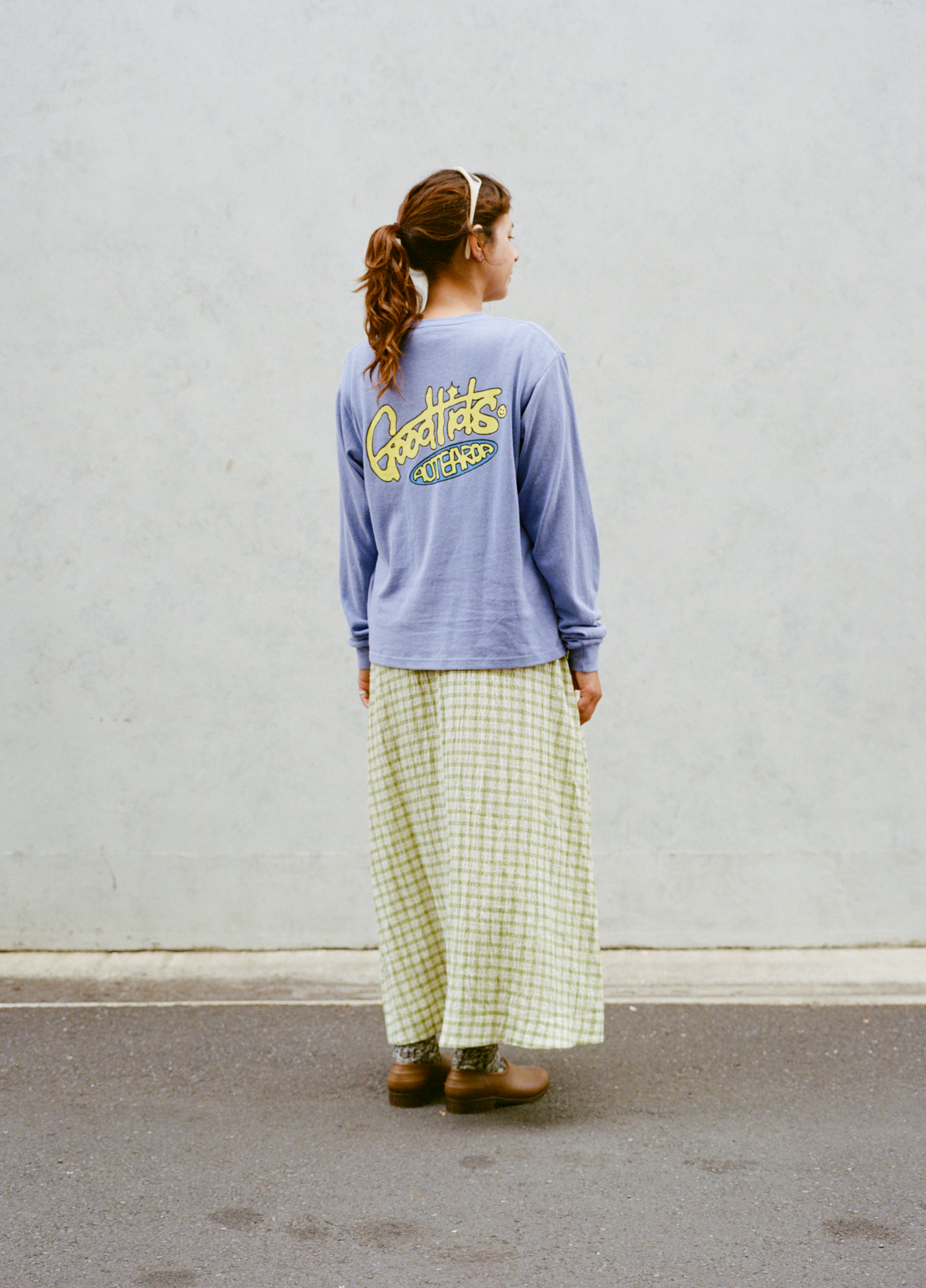 Tour de Aotearoa Long Sleeve Tee - Lilac