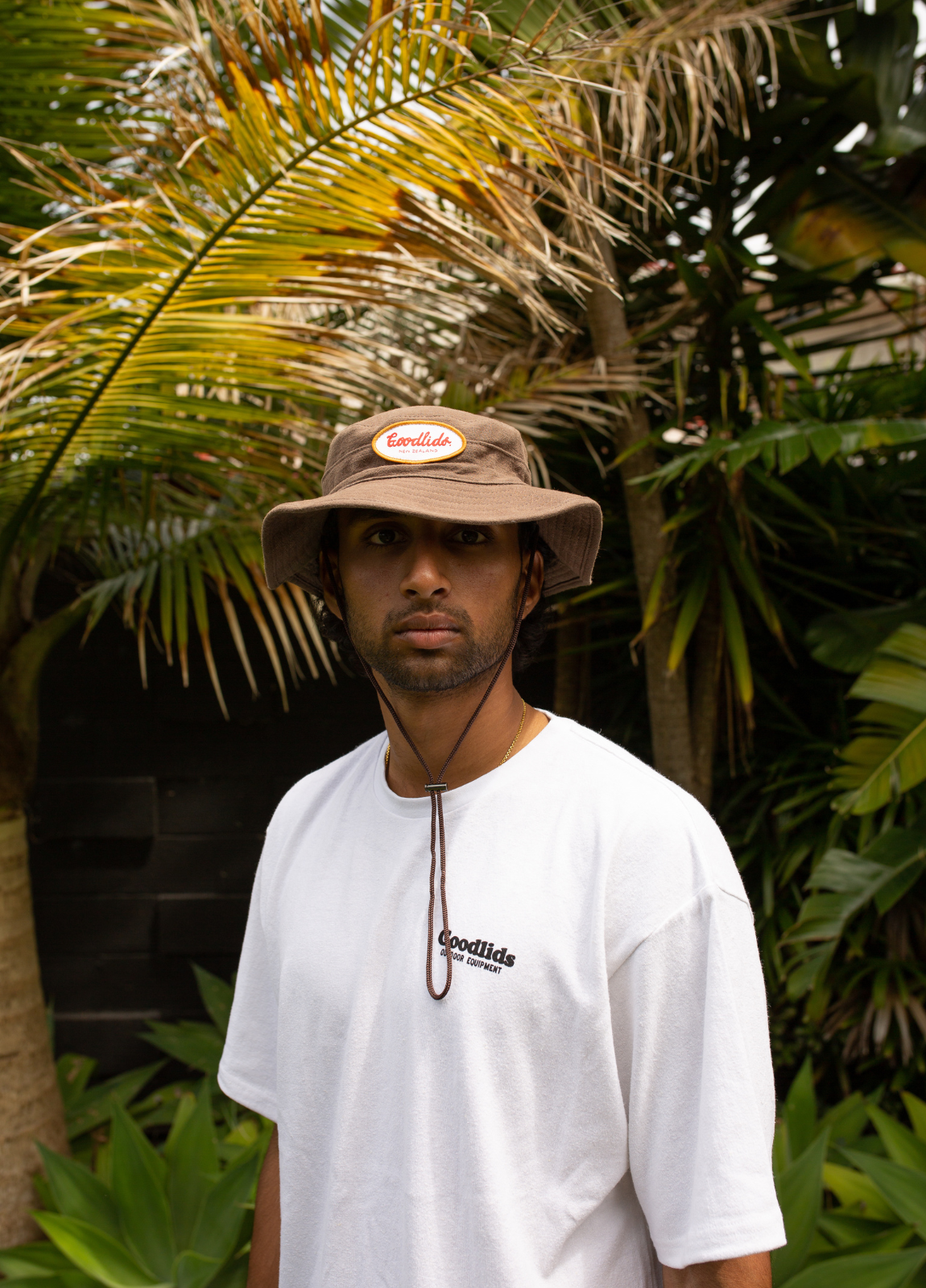 Signature Wide-Brim - Brown